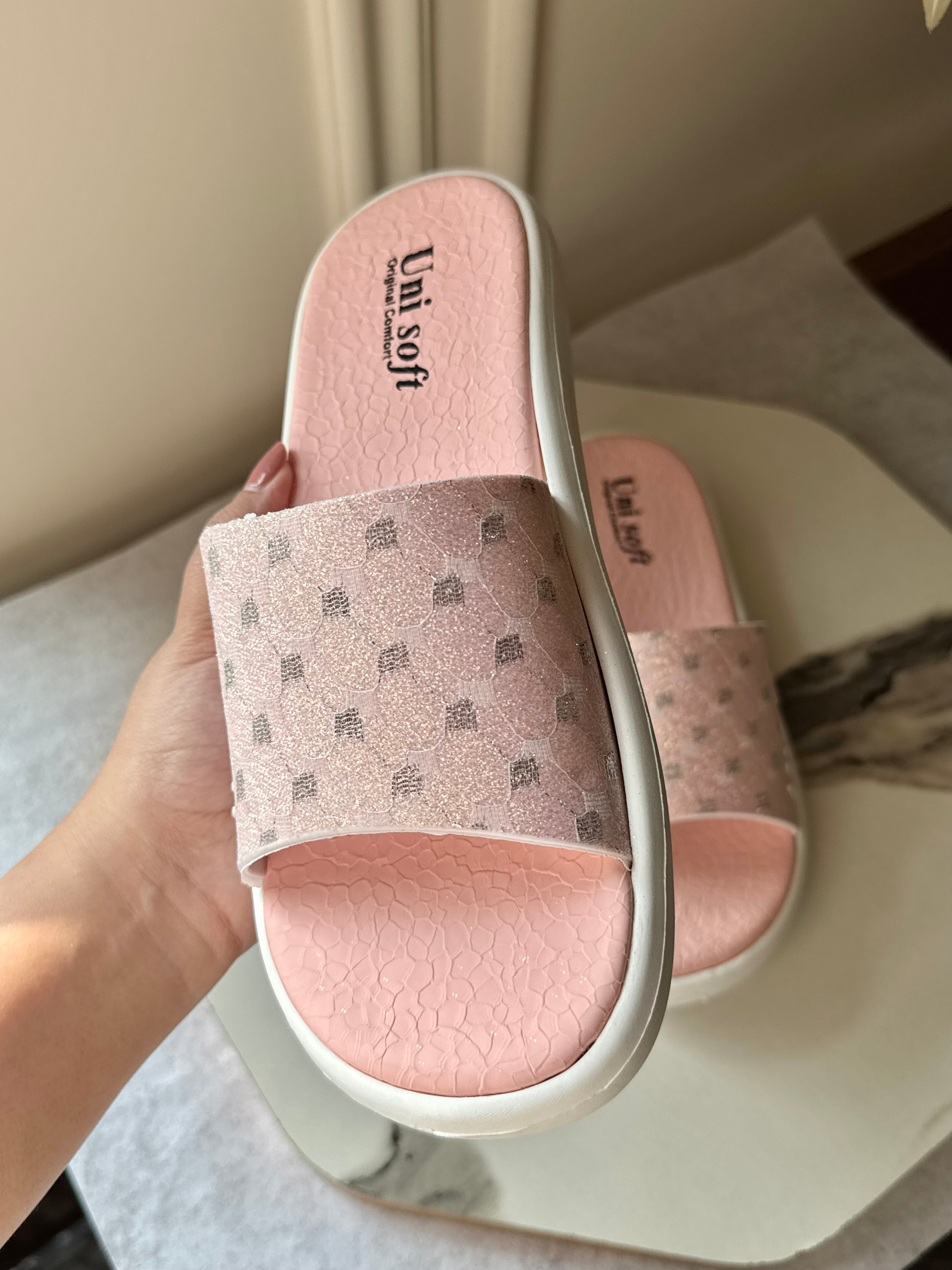 Soft Rosie Slides