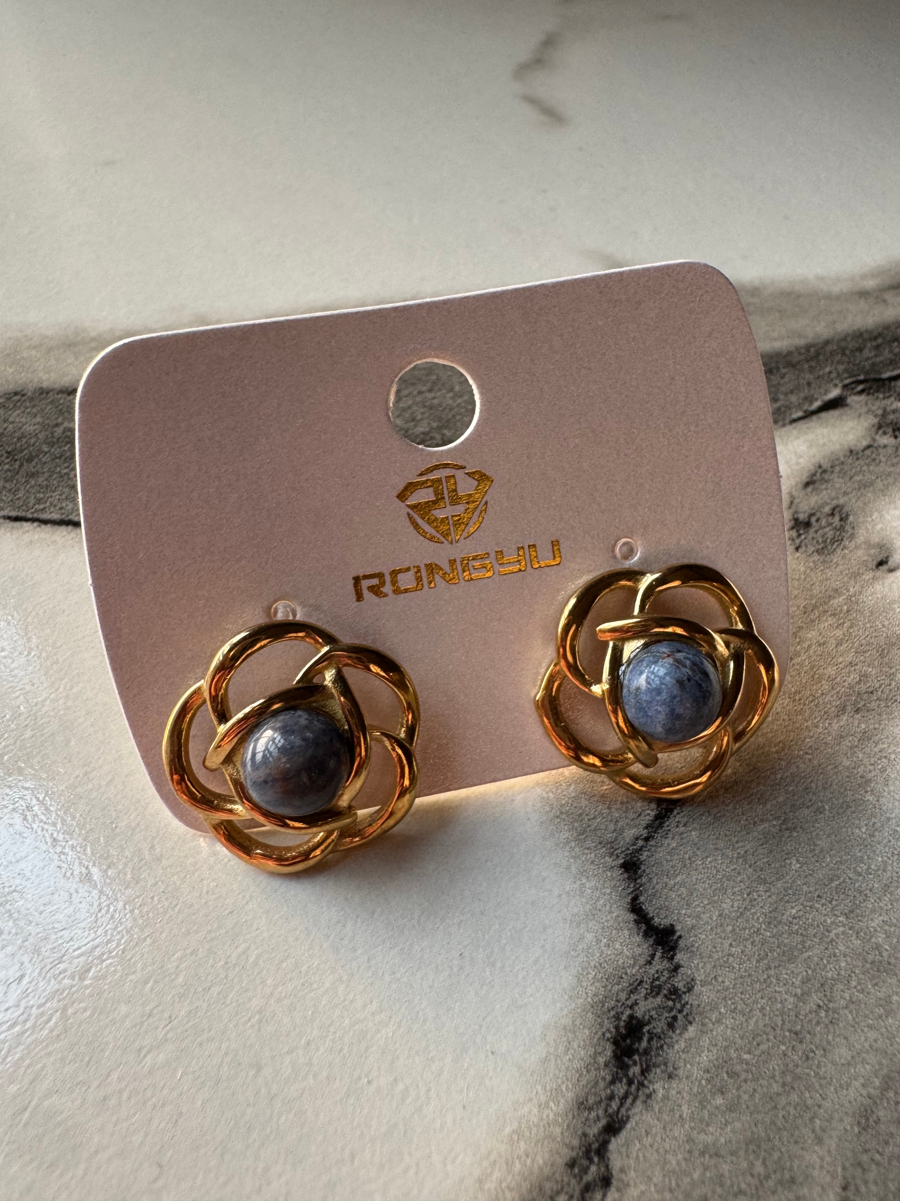 Twinkle Studs - Blue