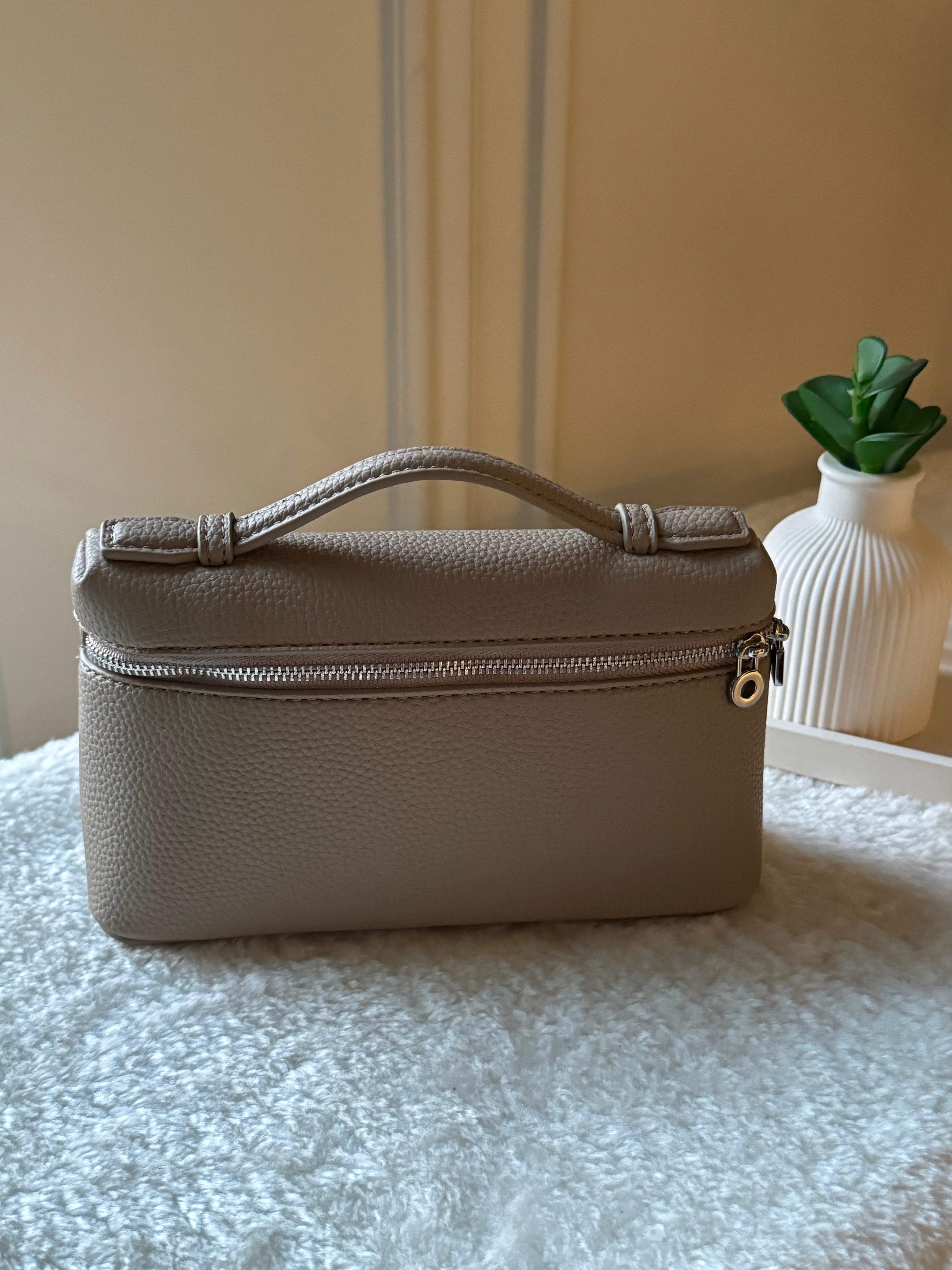 Loro Piana with Long Strap - Brown