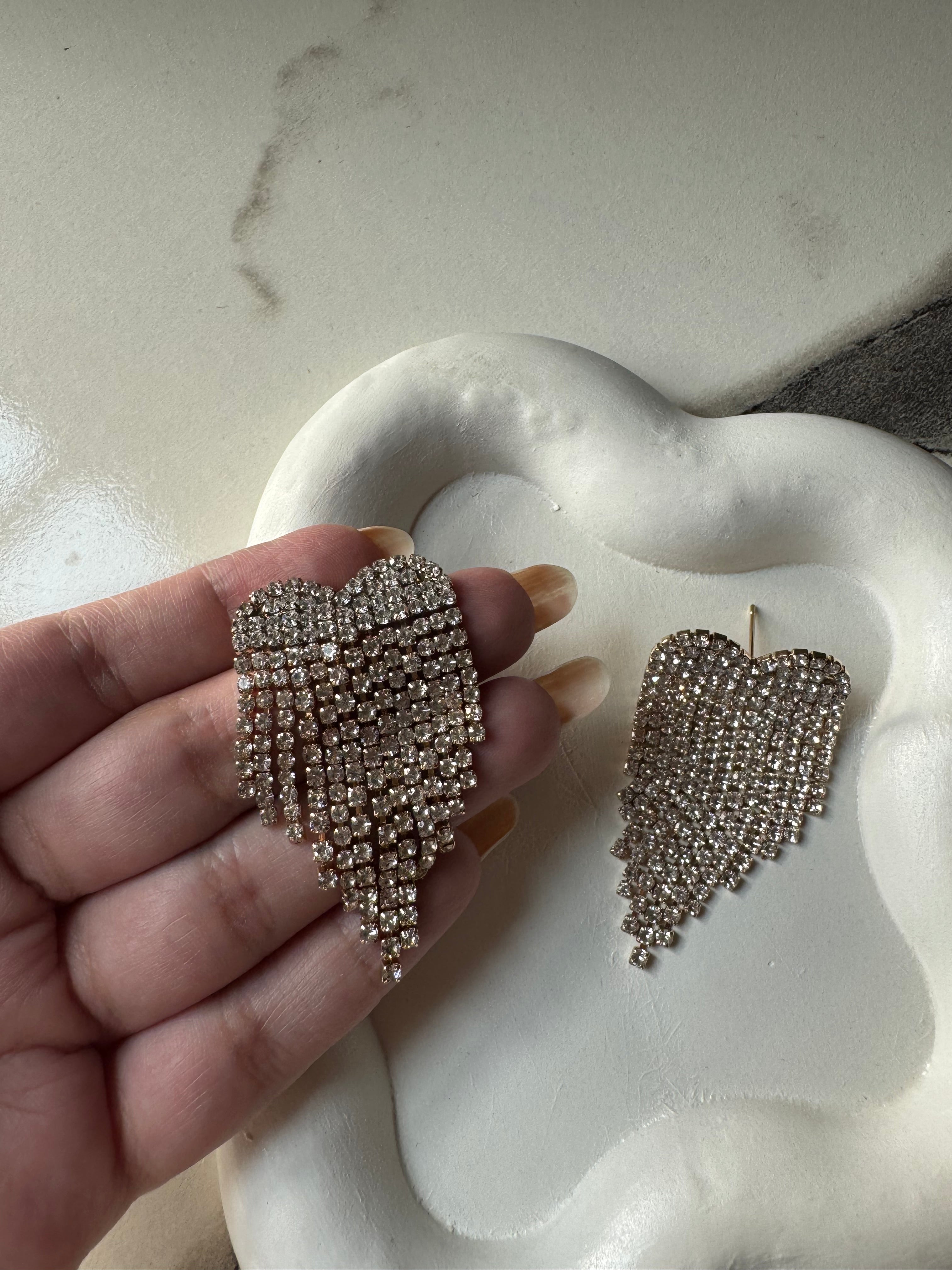 Shimmering Chic Earrings