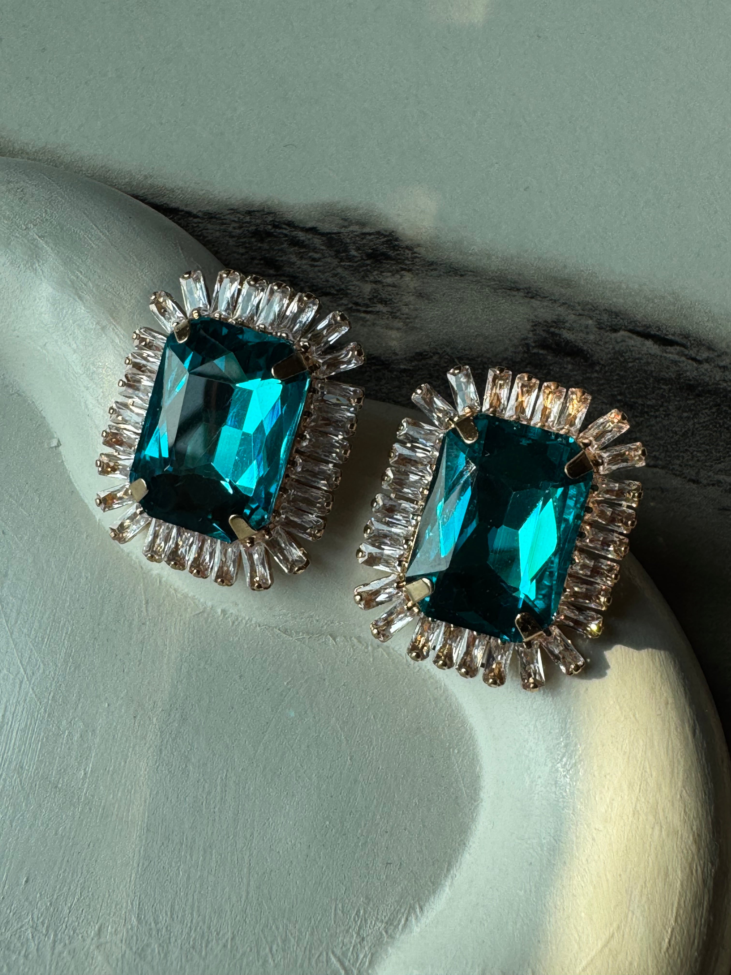 Crystal Sky Studs