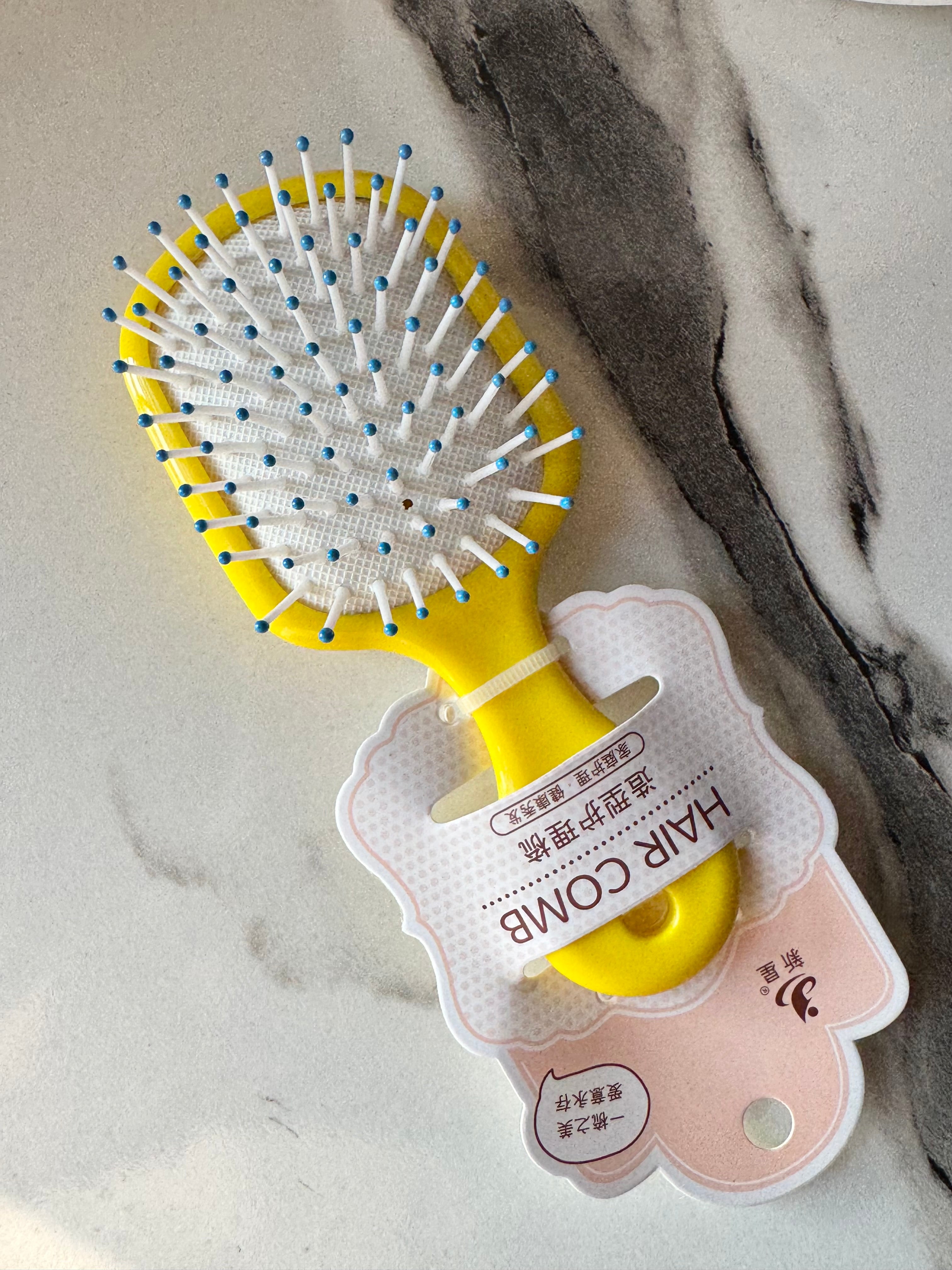 Kids Softest Hair Brush (Yellow)