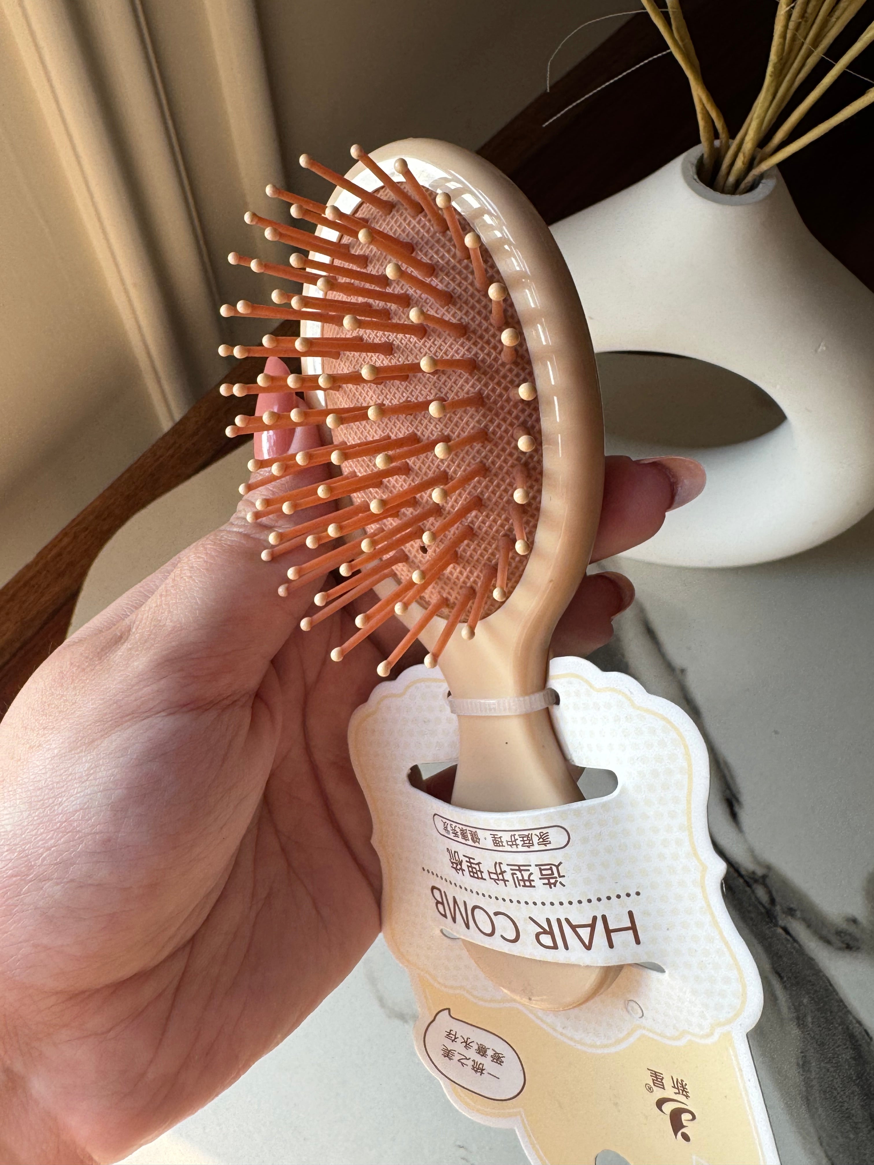 Kids Softest Hair Brush (Beige)