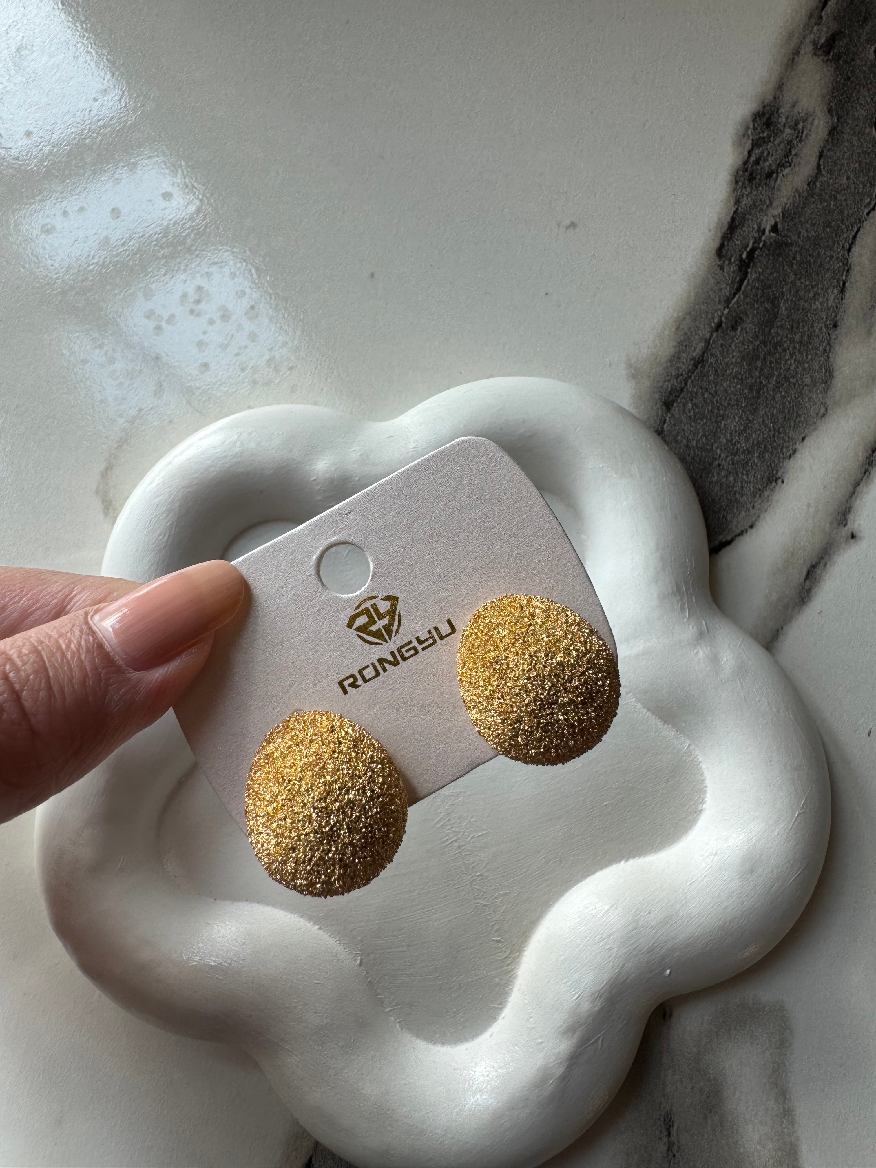 Golden Halo Earrings