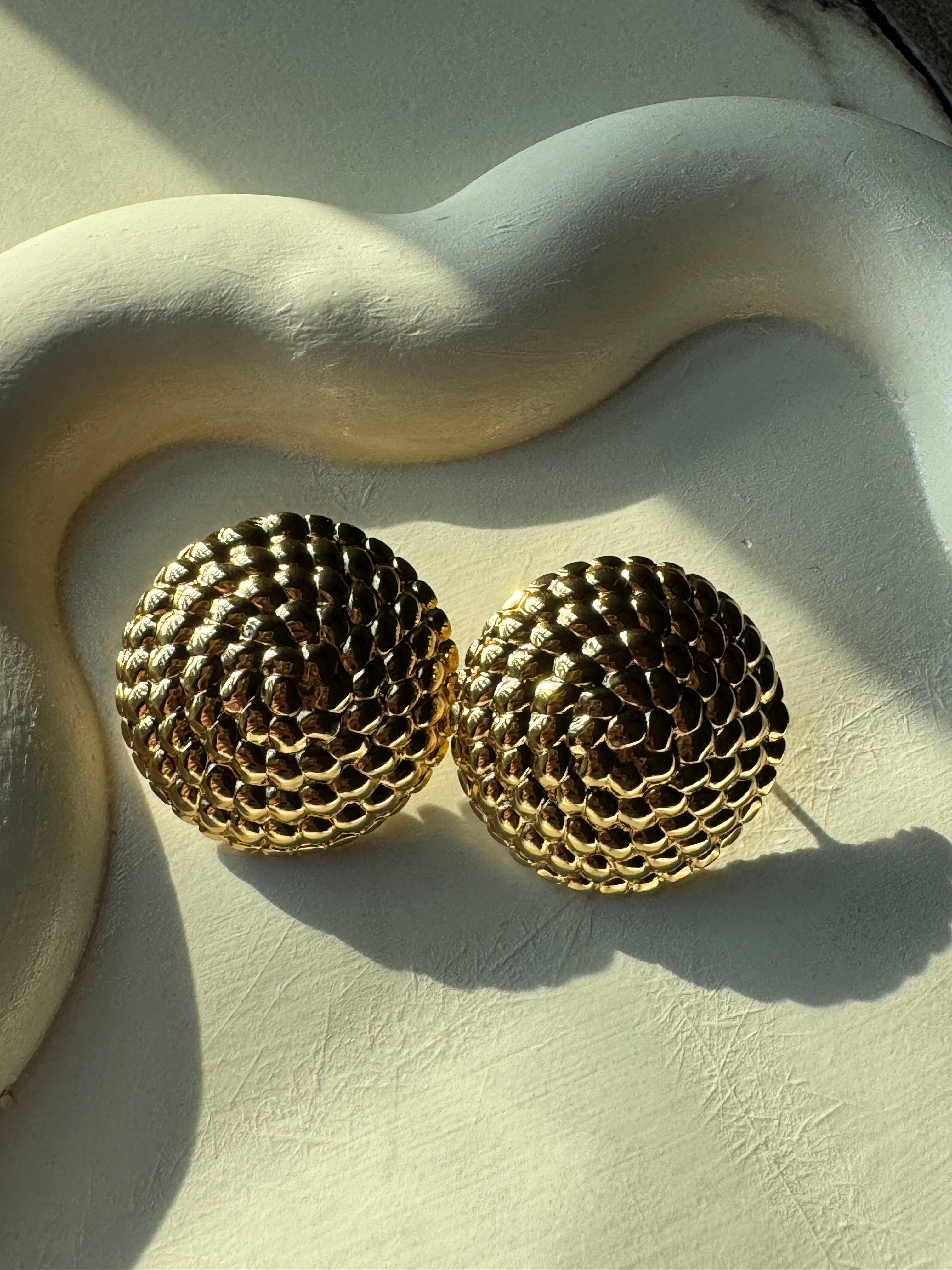 Timeless Gleam Studs - Stainless Steel