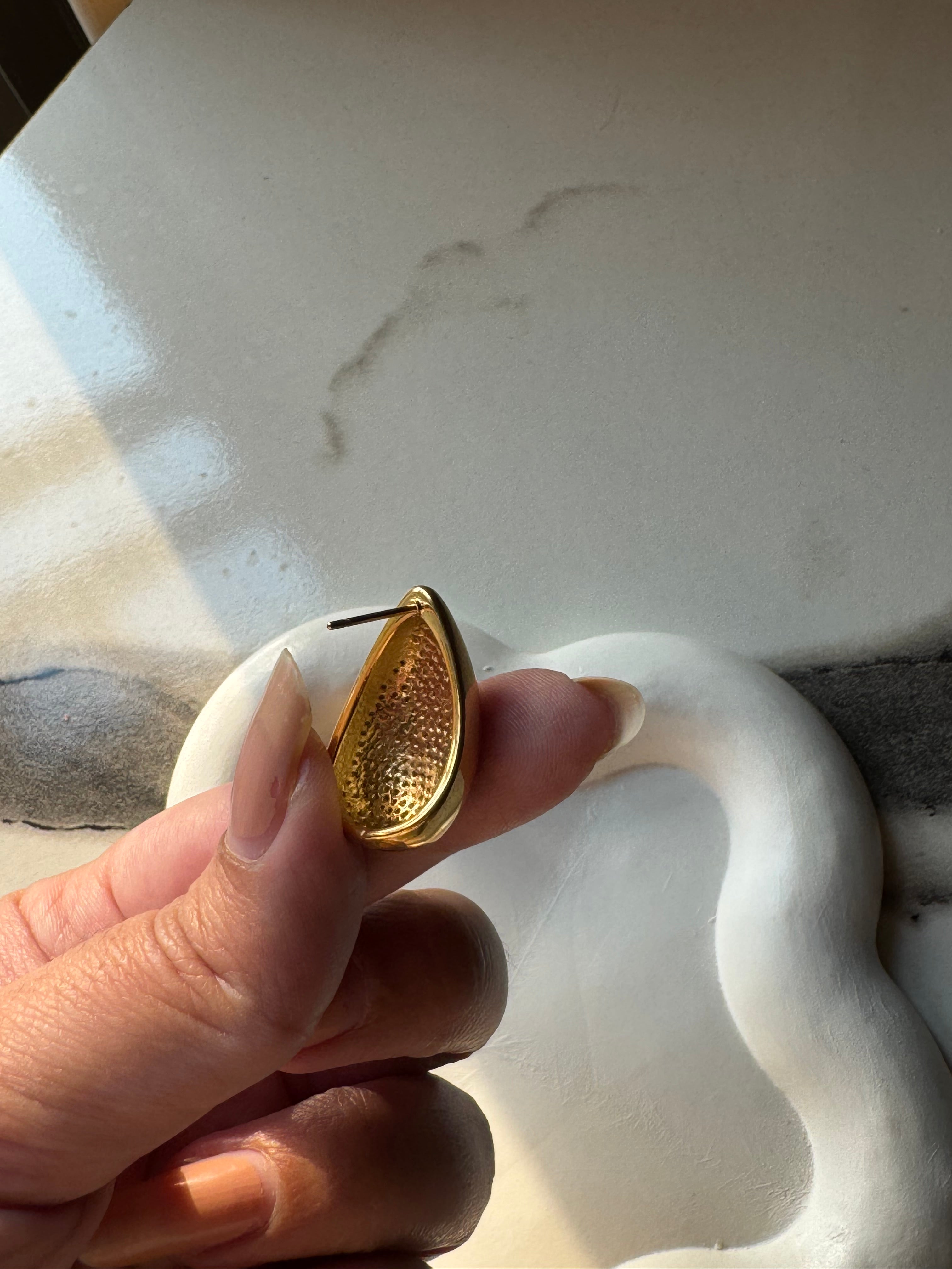 Soraya Studs - 18K Gold Plated