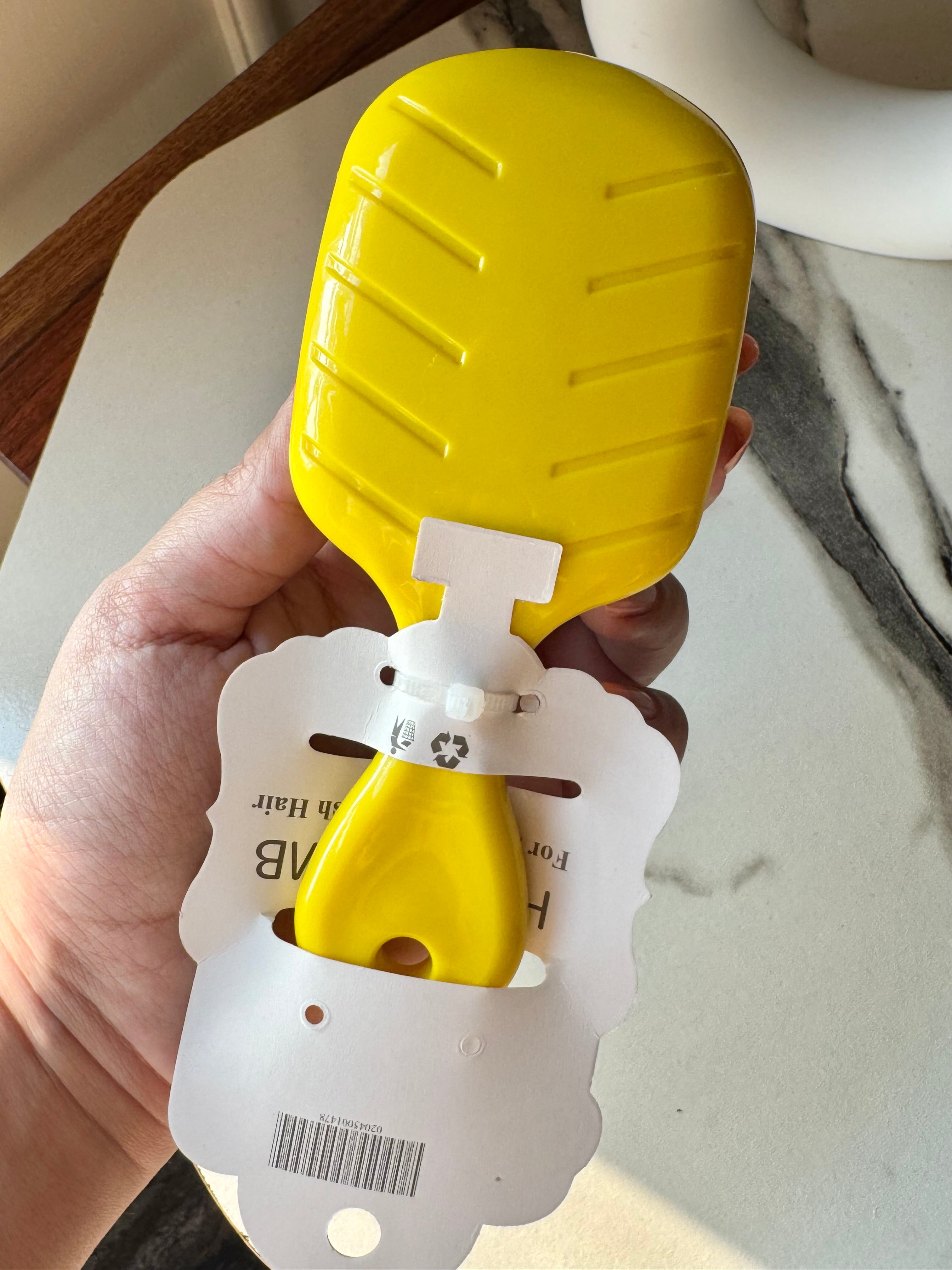 Kids Softest Hair Brush (Yellow)