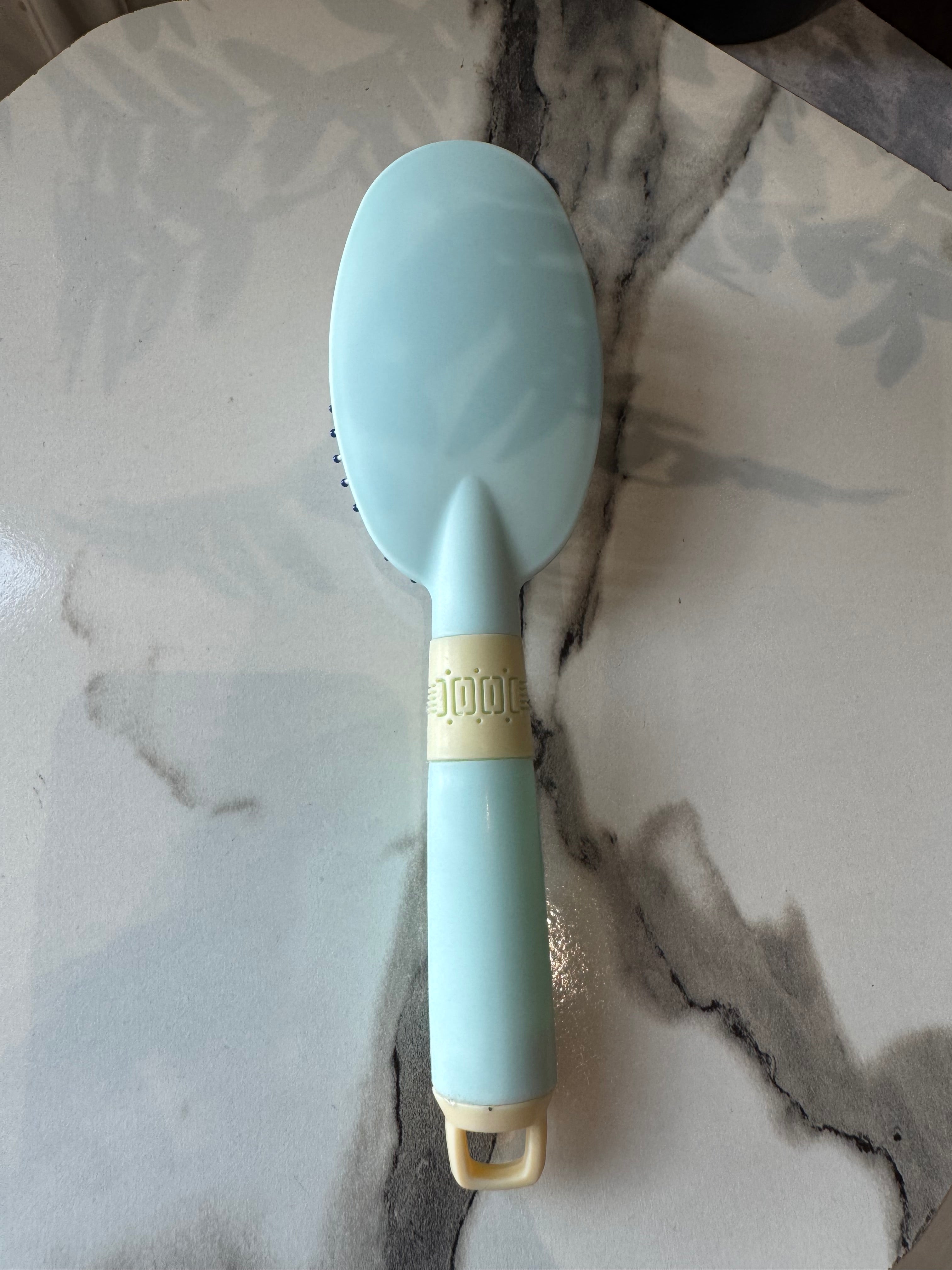 Softest Baby. Blue Brush