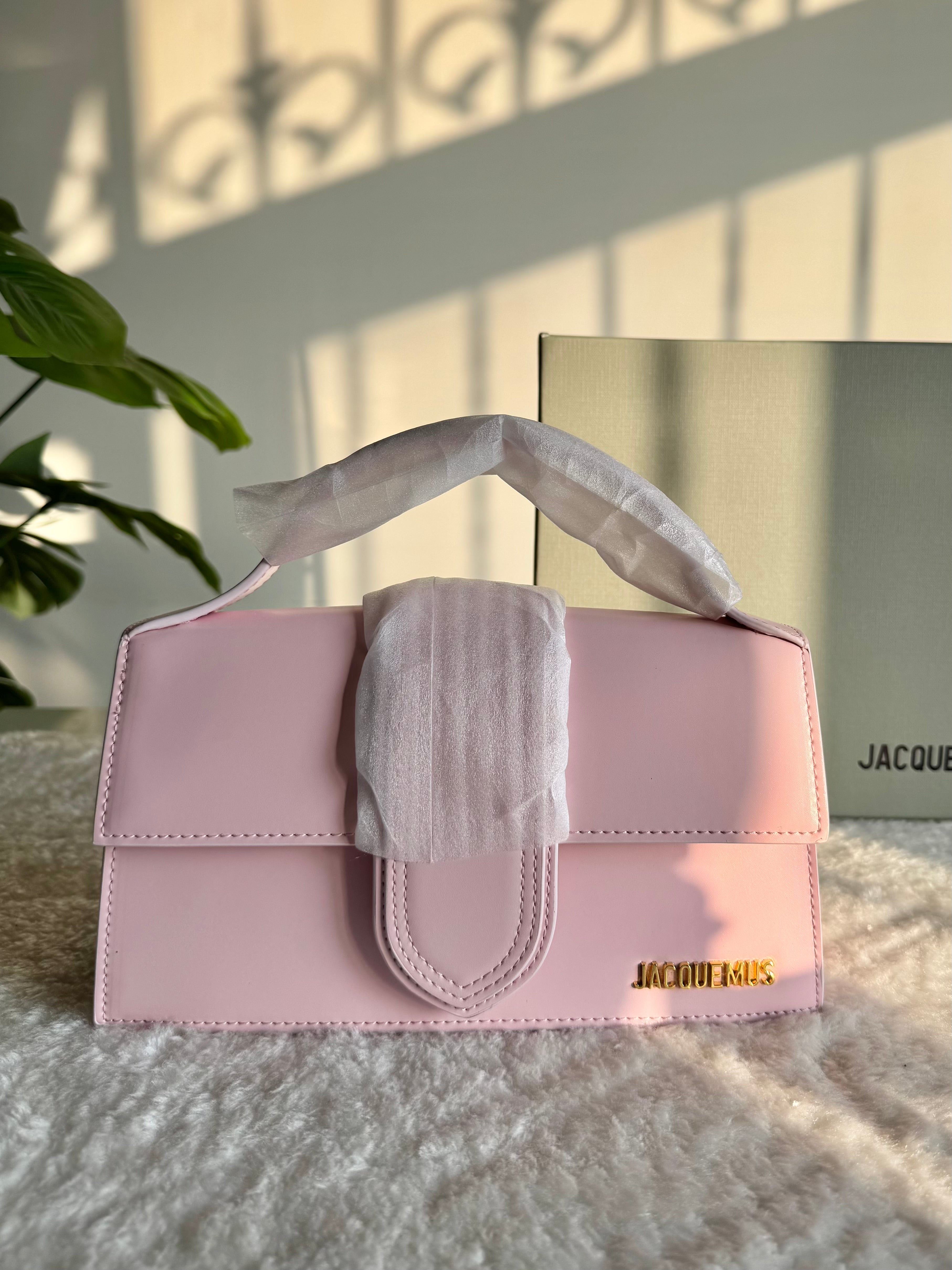 Jacquemus - The large Bambino (Baby Pink) BOX PACKING