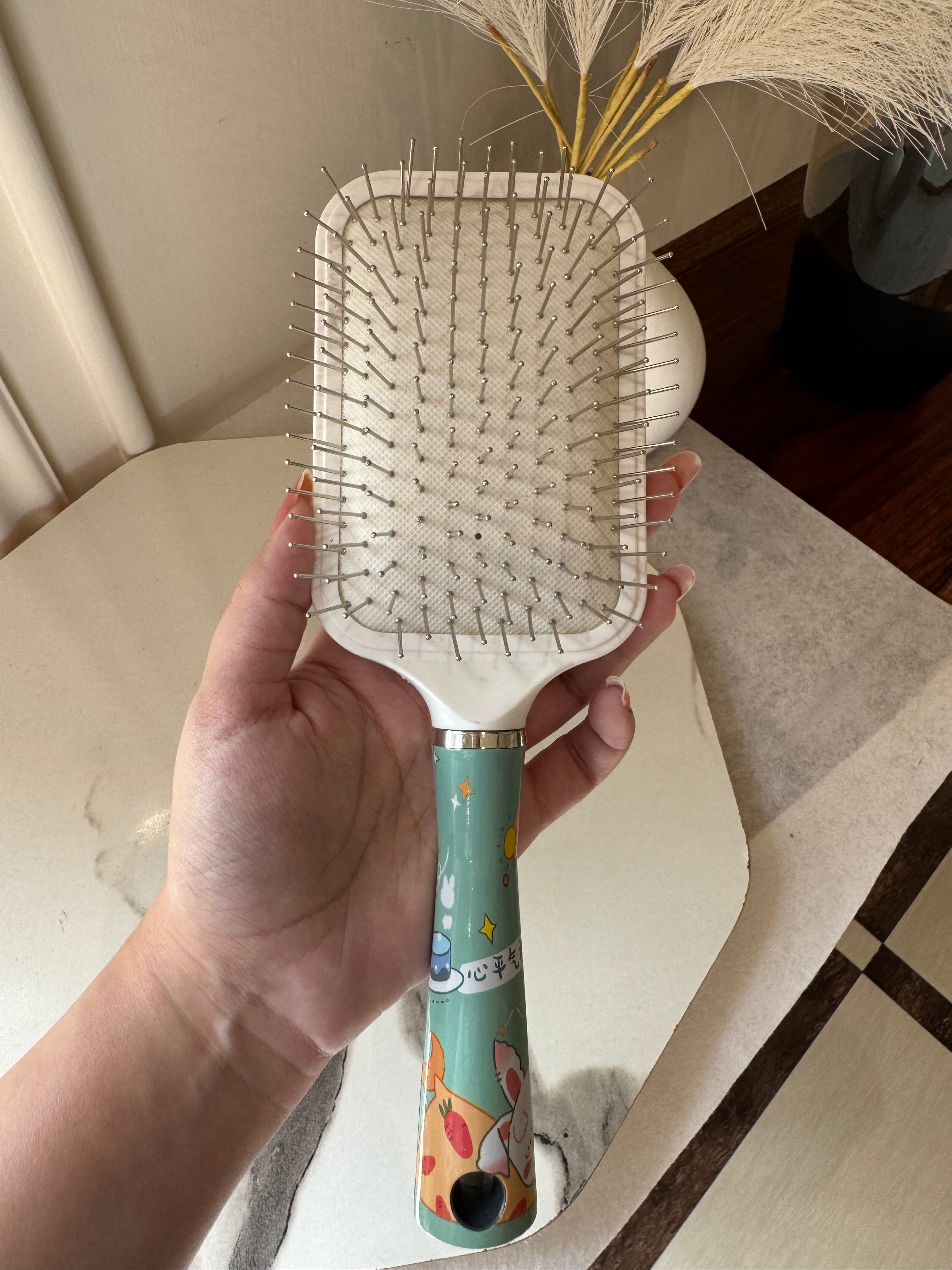 Softest Cutest White Feroze Brush