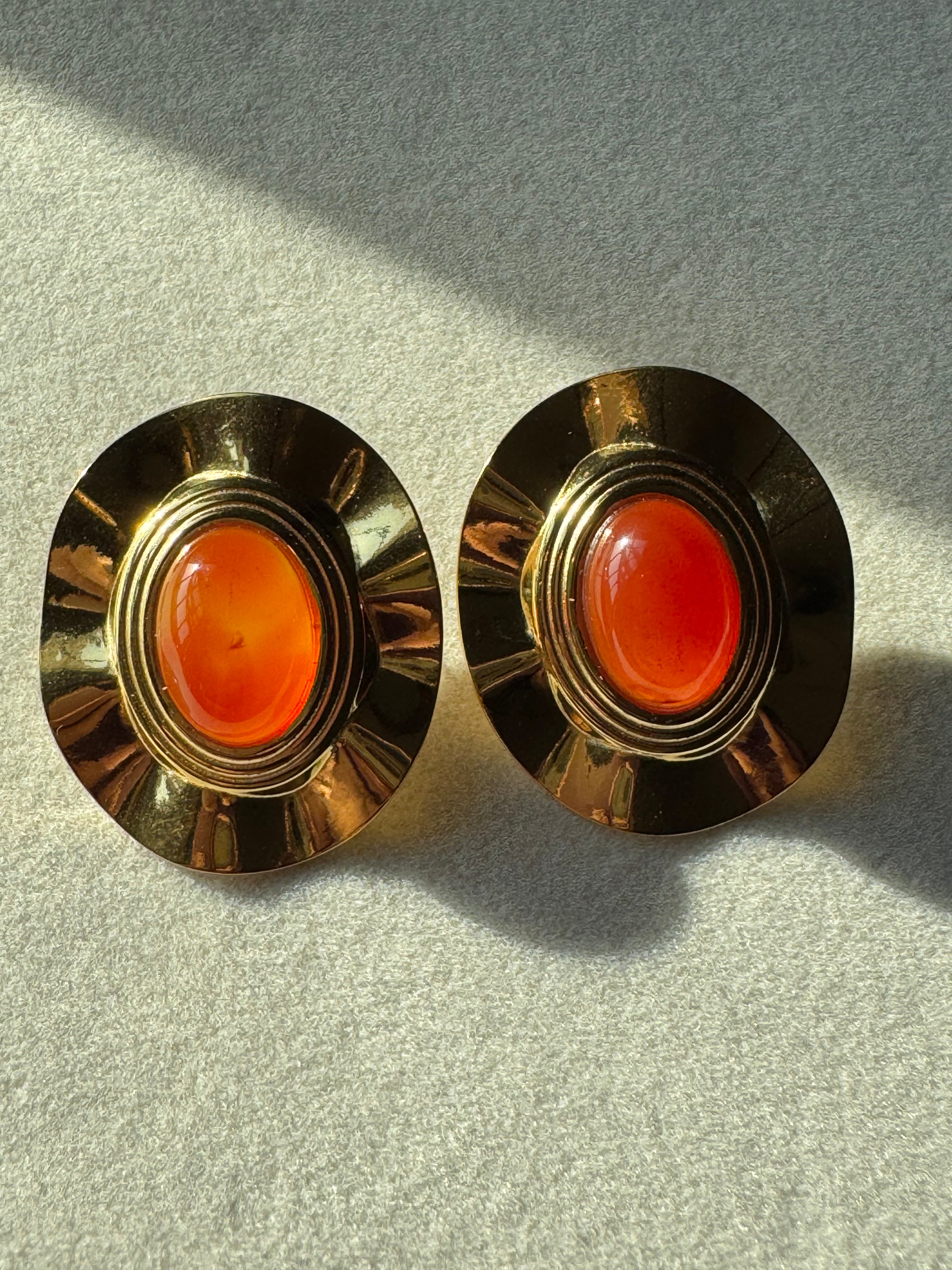 Sol Earrings - 18k Gold Plated