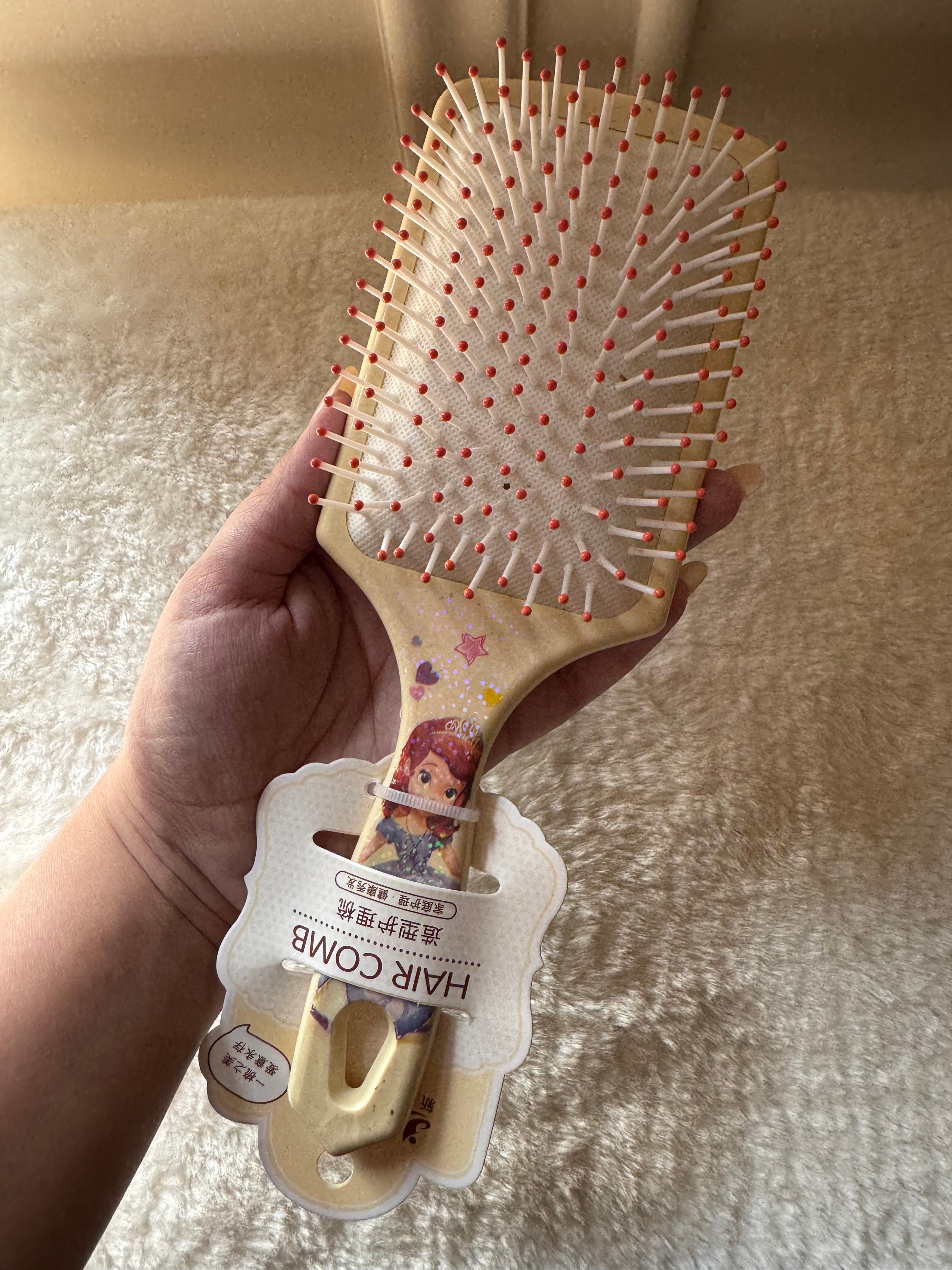Girls Priness Softest Hair Brush