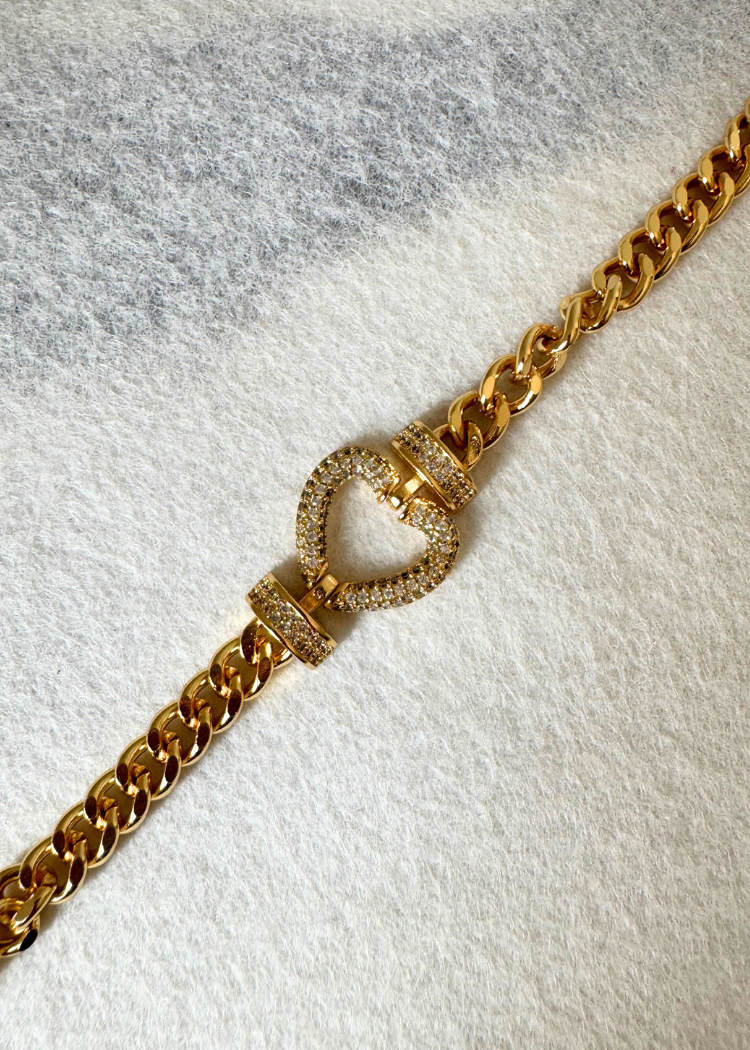 Amor Bracelet -18K Gold Plated