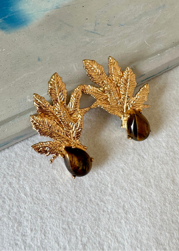 Golden Dusk Earrings
