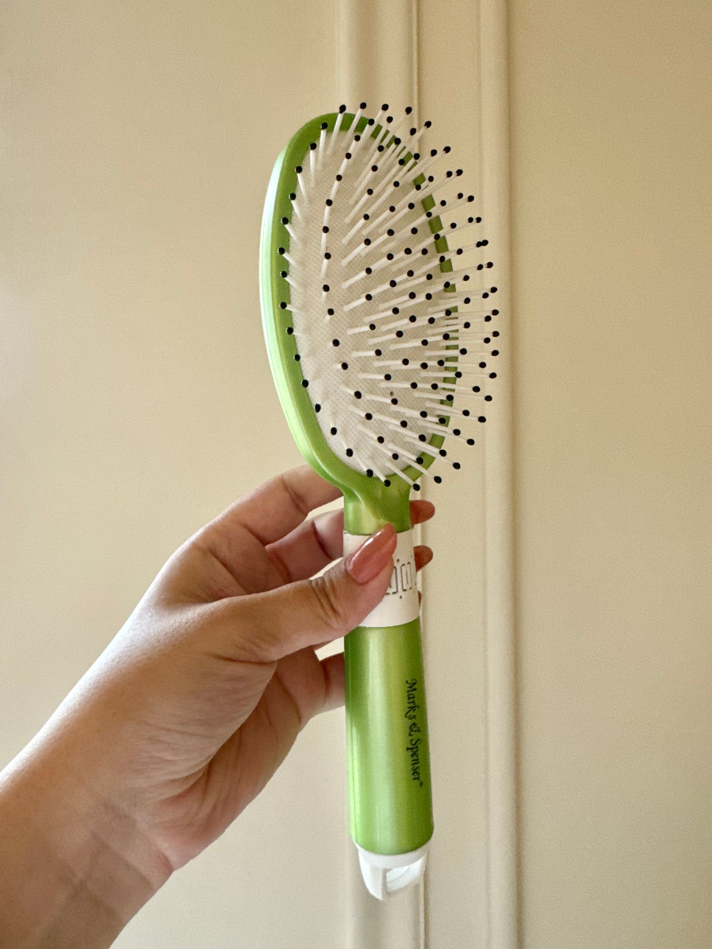 Softest Green Brush