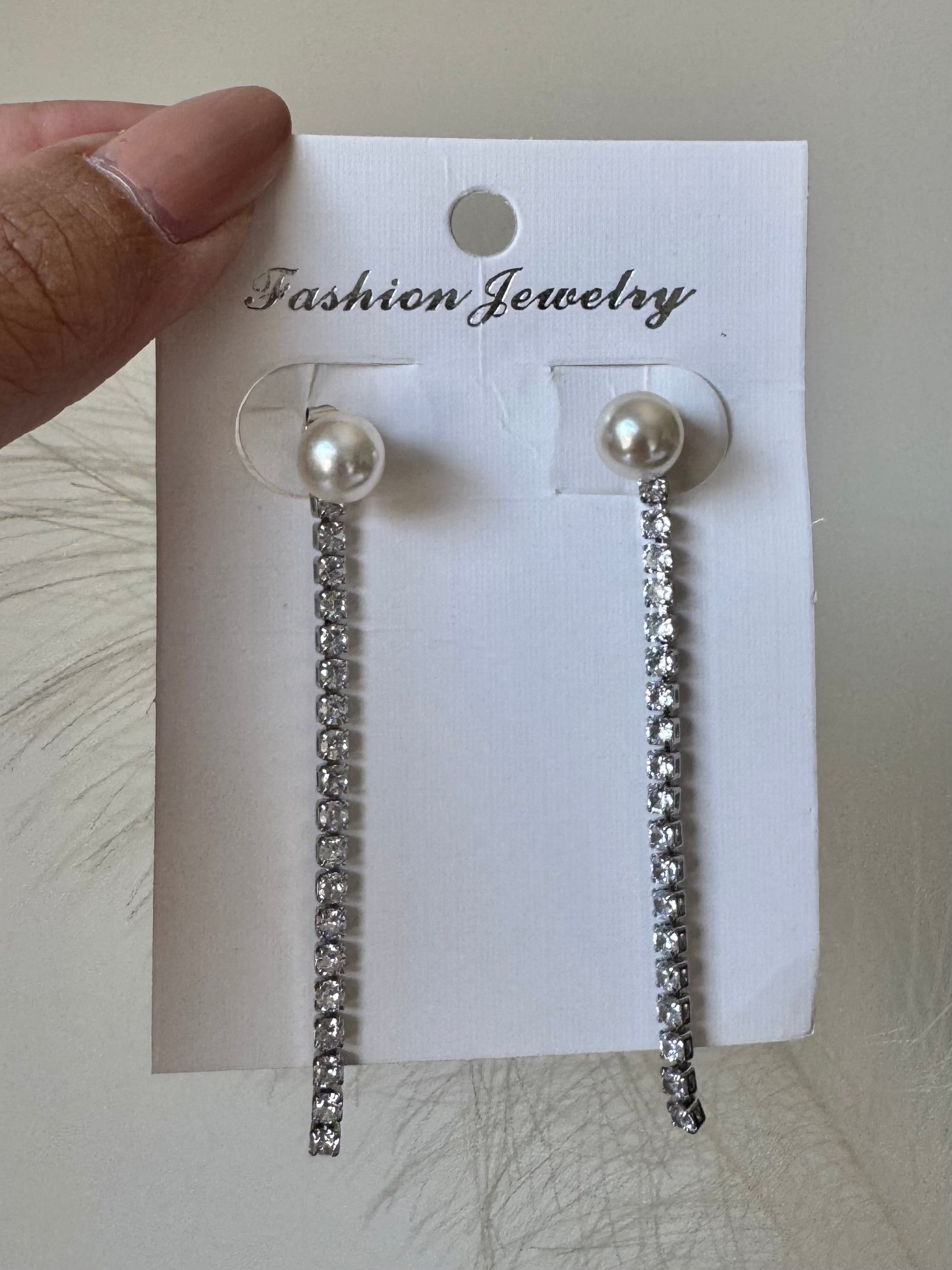 Pearl Radiance Earrings