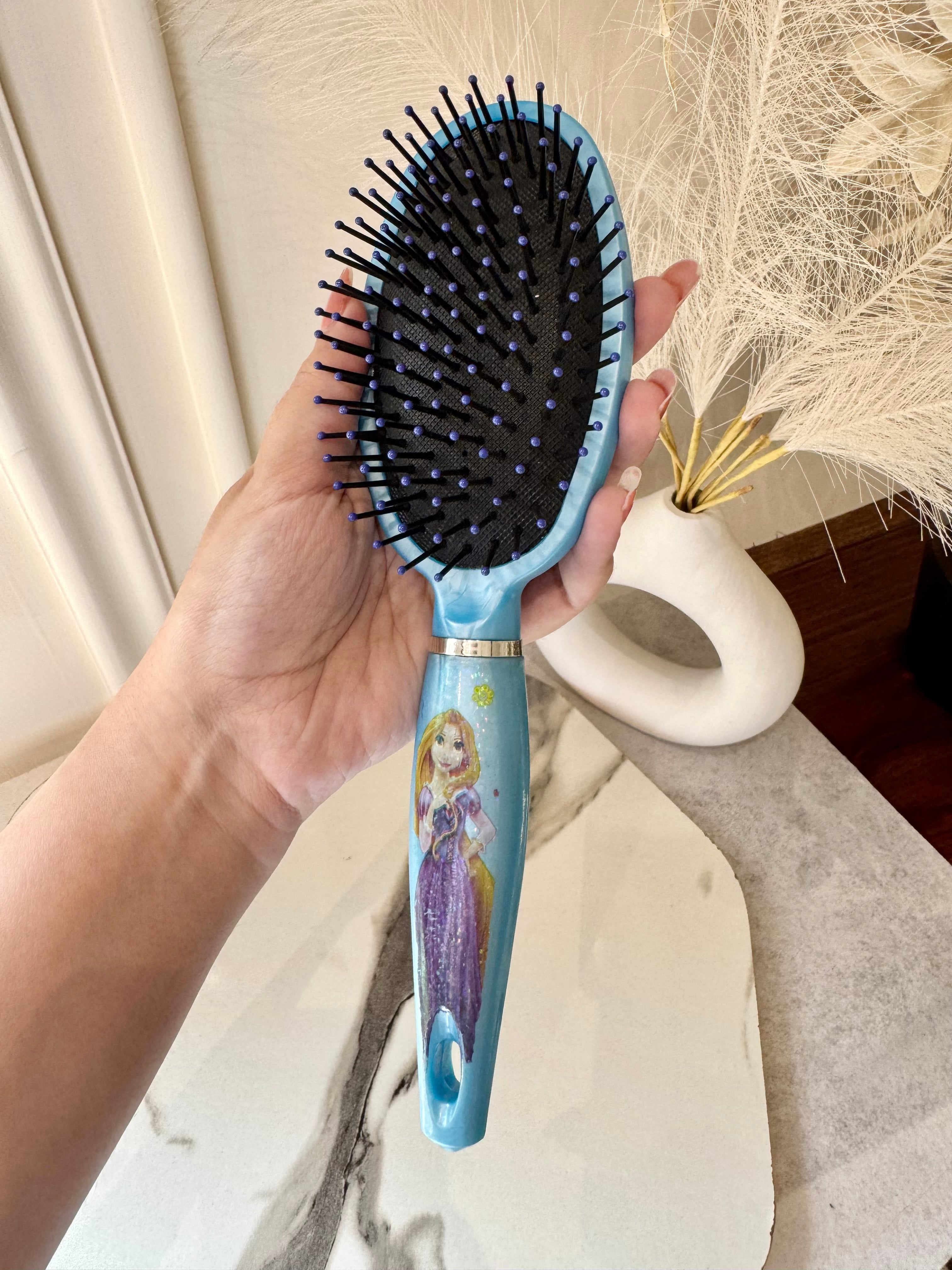 Softest Blue Princess Brush