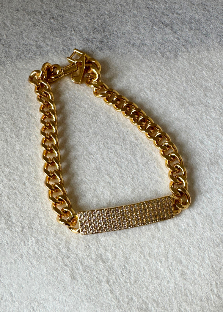 Sway Bracelet - 18K Gold Plated