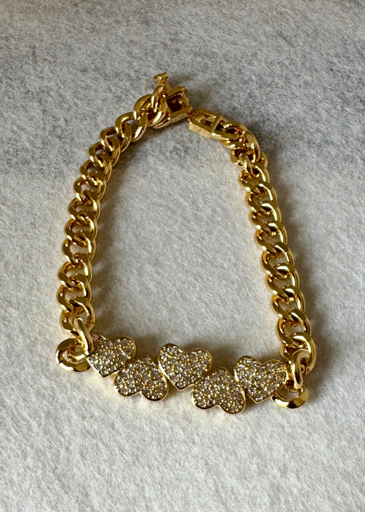 Soul Bracelet - 18K Gold Plated