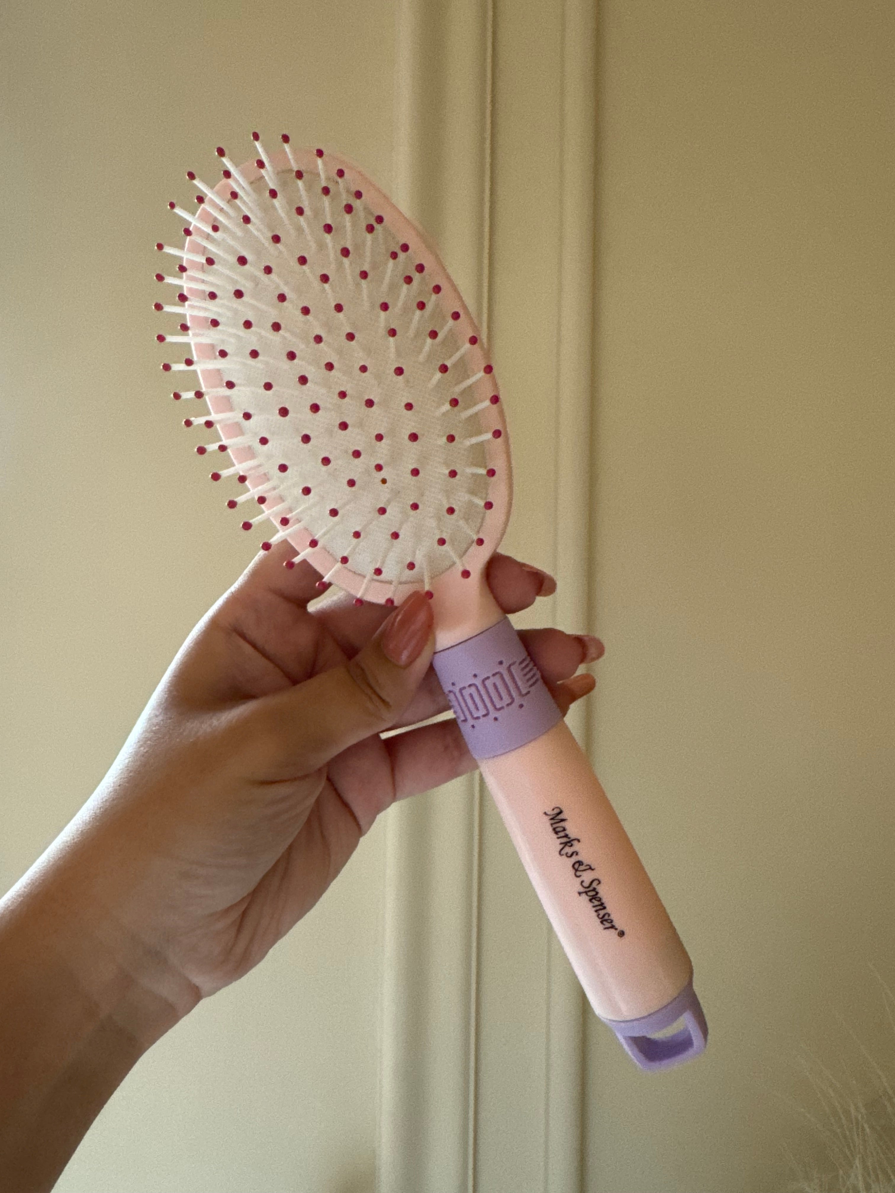 Softest Baby Pink Brush