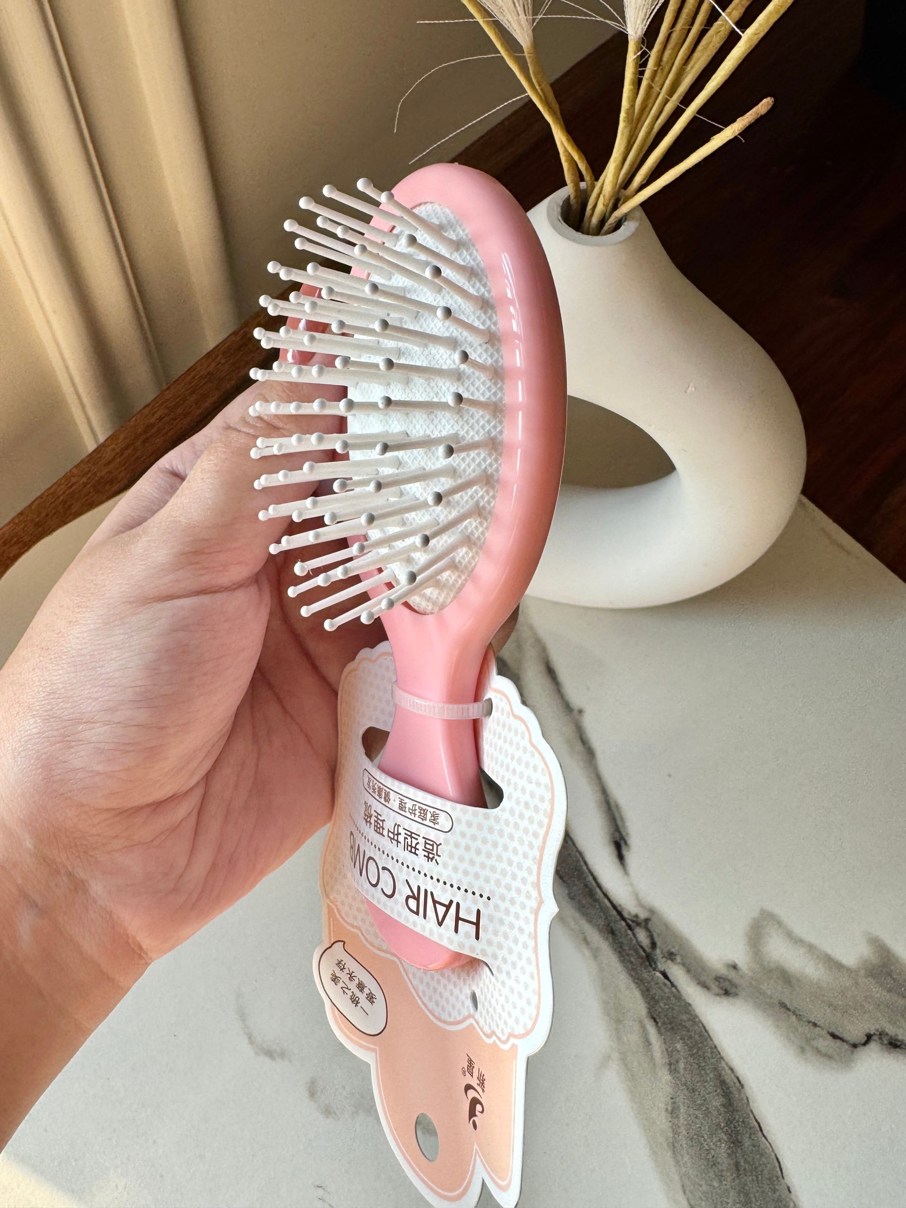 Kids Softest Hair Brush (Baby Pink)