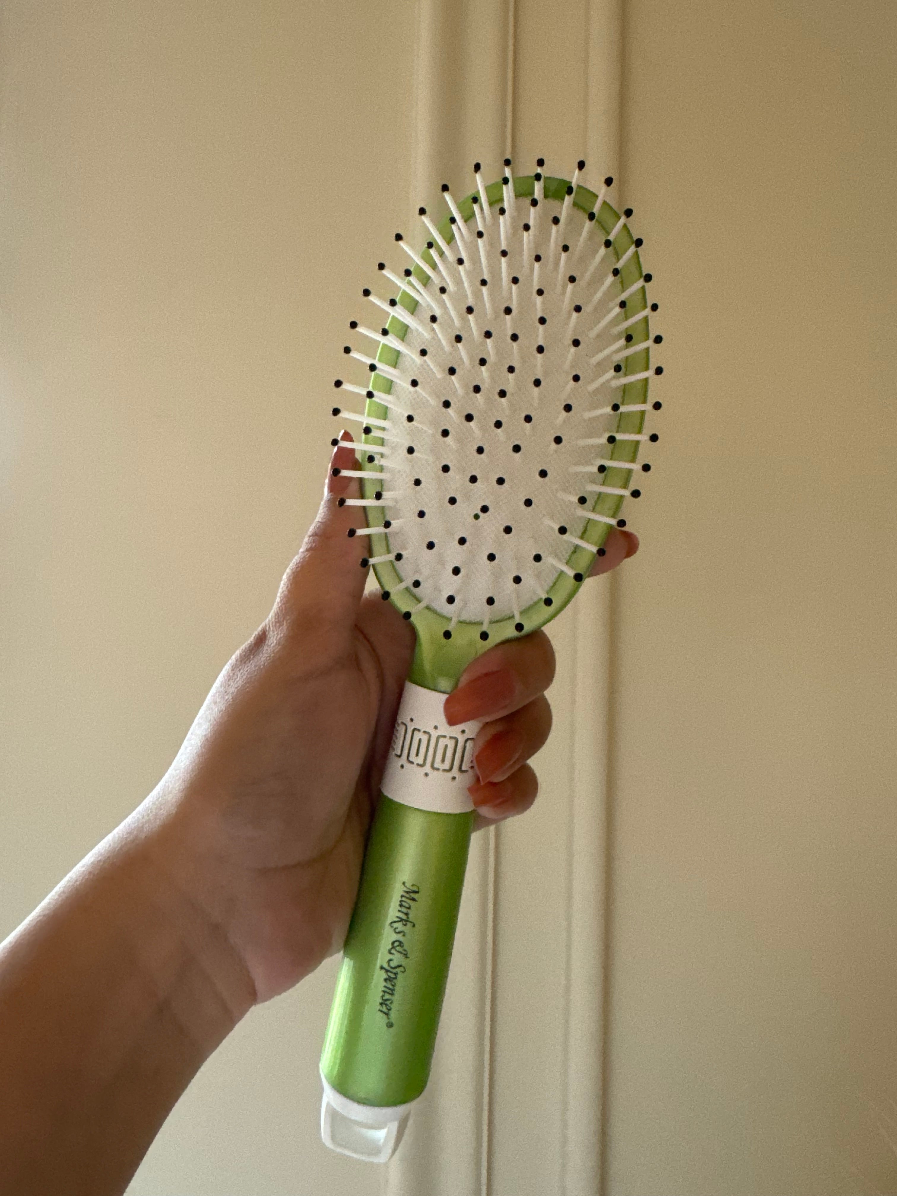 Softest Green Brush