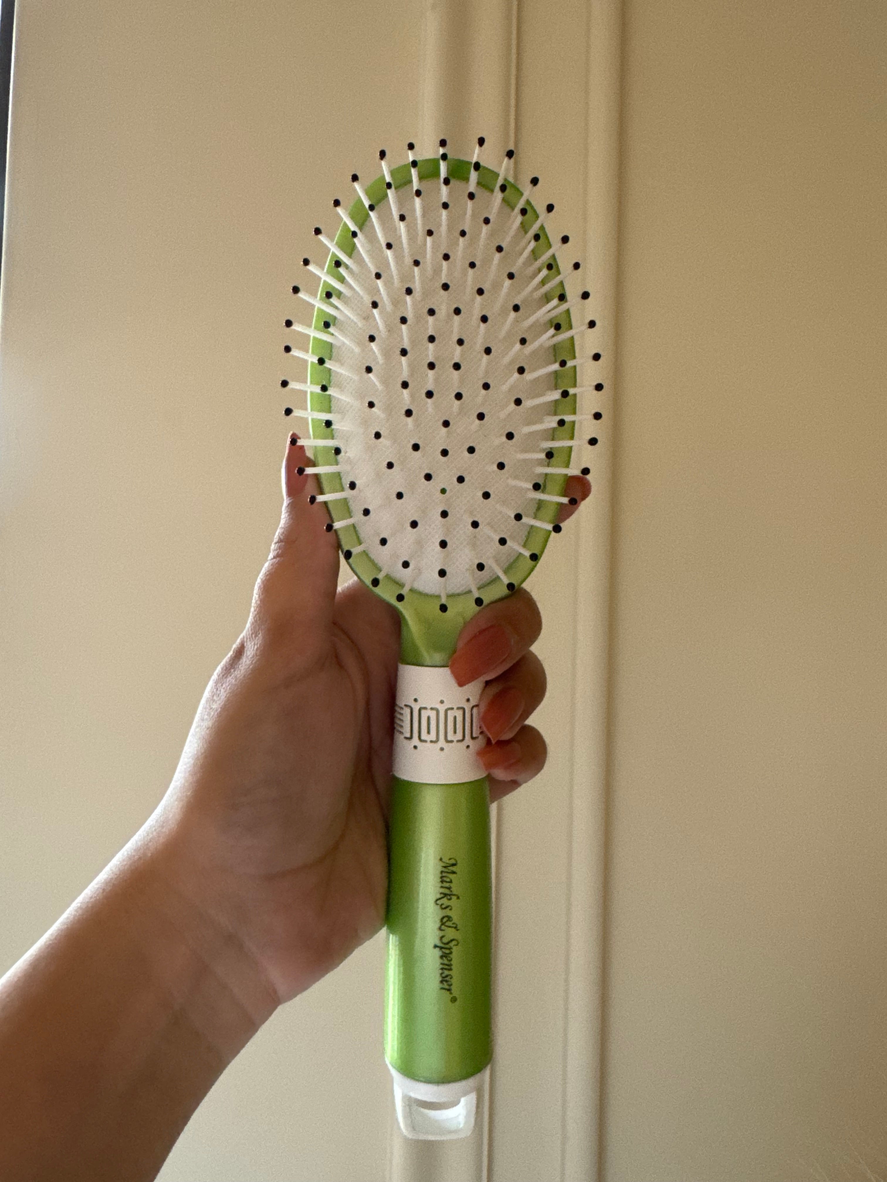 Softest Green Brush