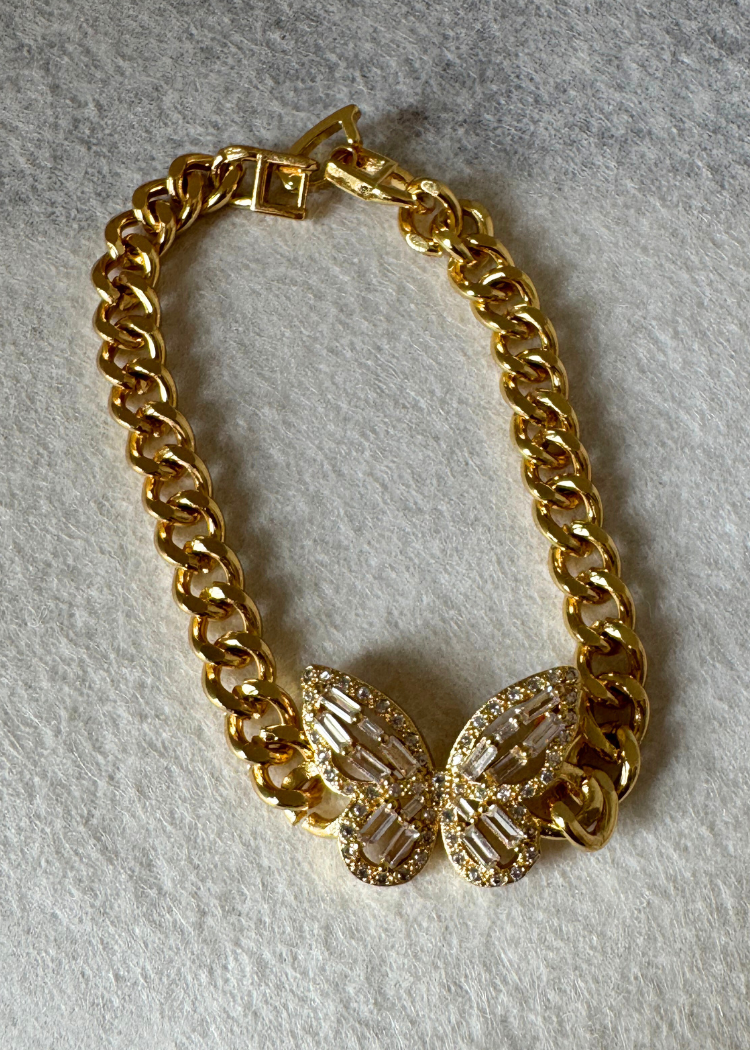 Lily Bracelet - 18K Gold Plated