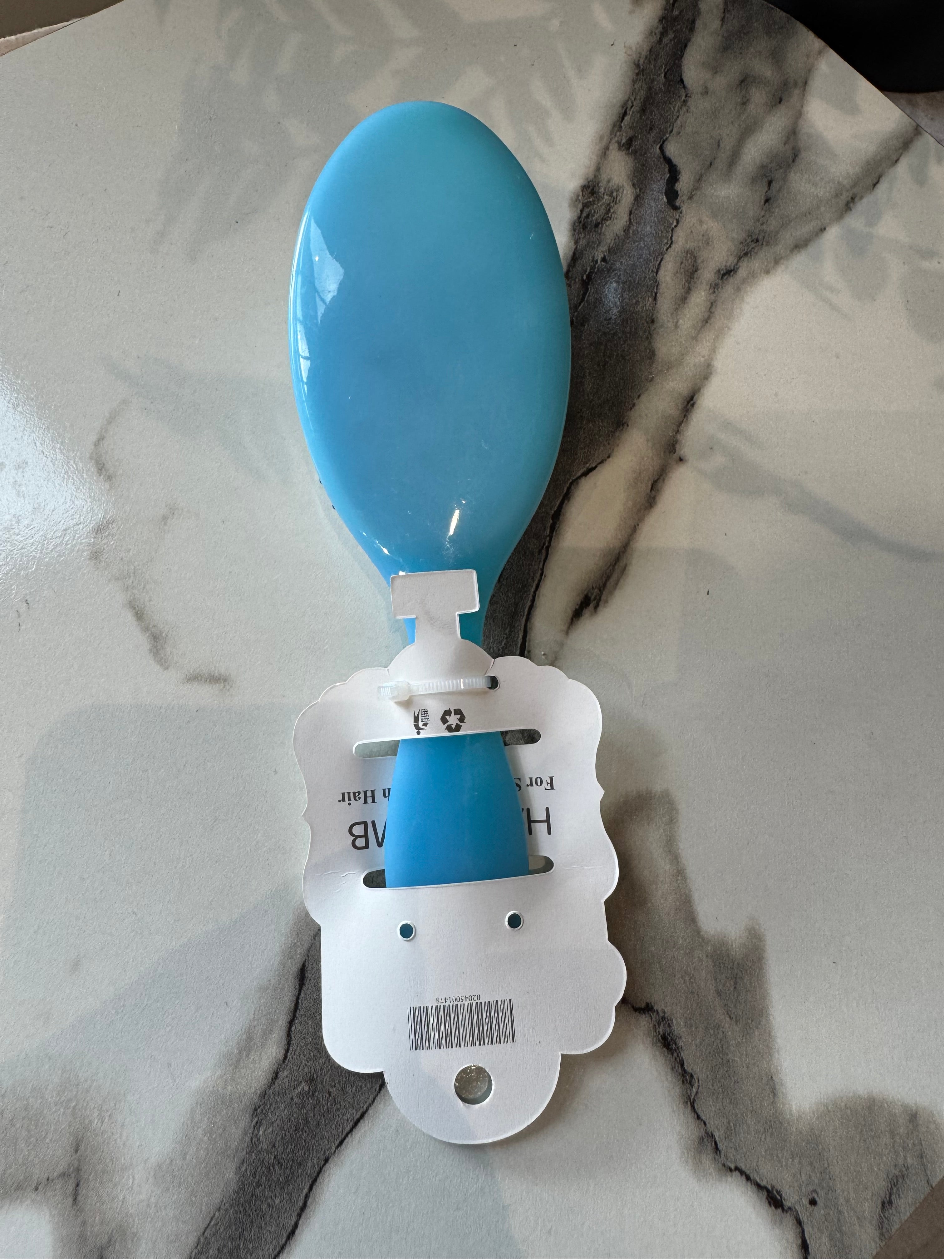 Softest Blue Brush