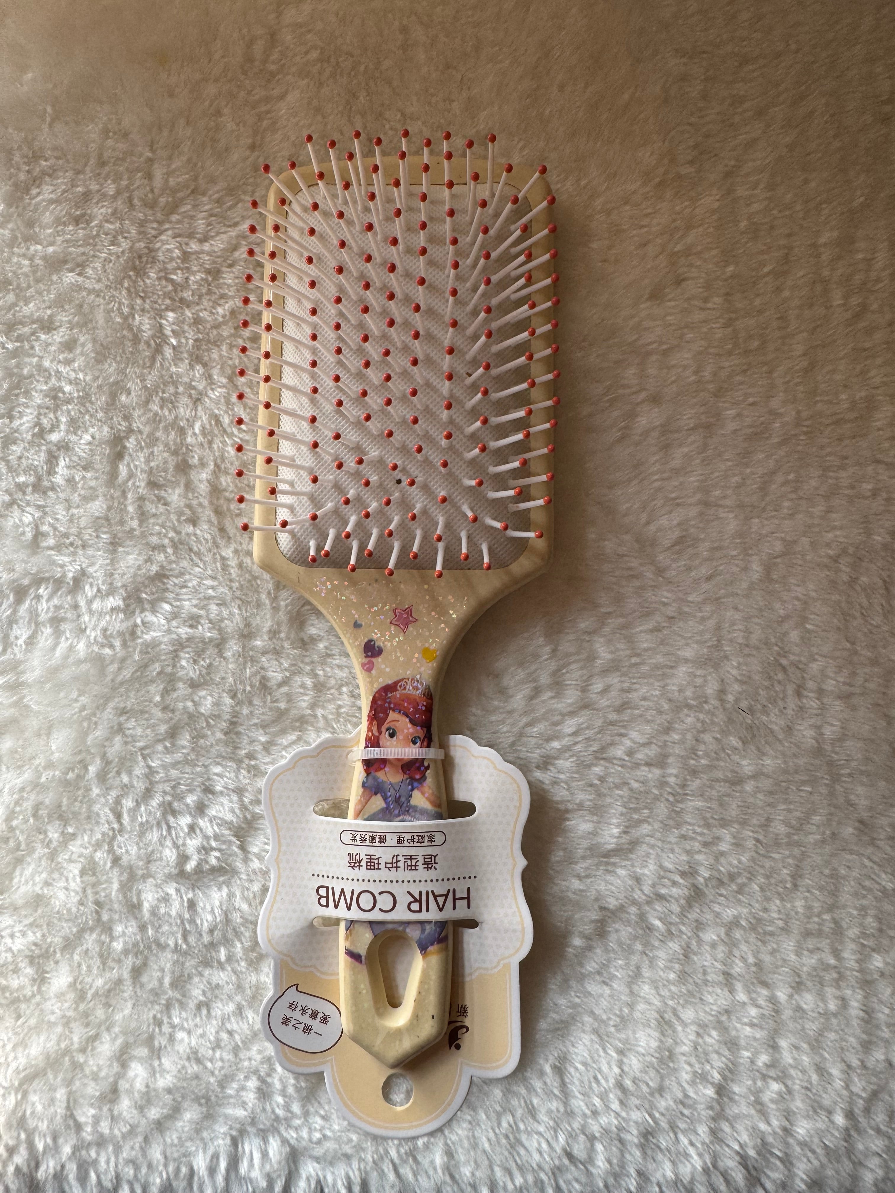 Girls Priness Softest Hair Brush
