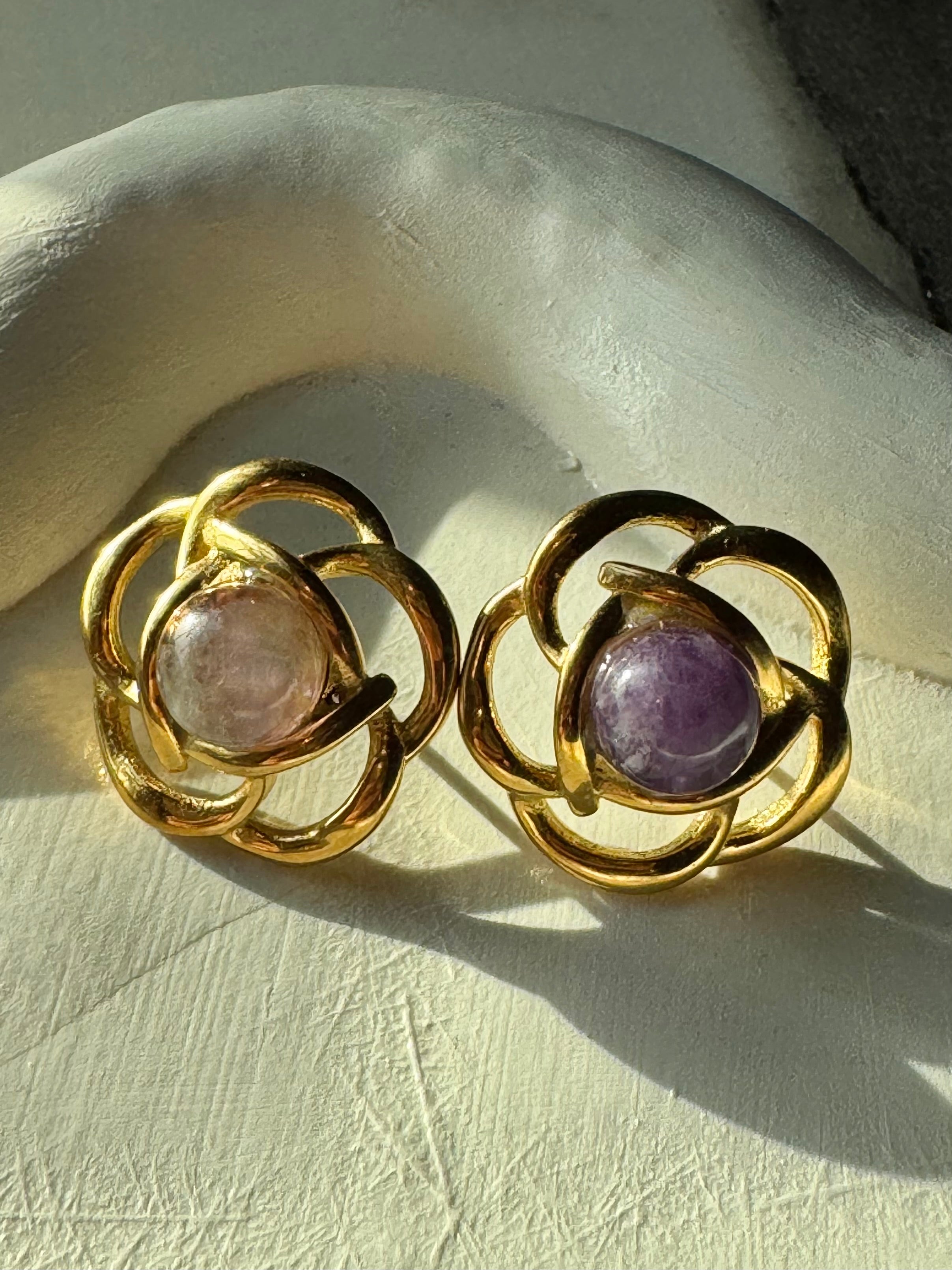Twinkle Studs - Lilac