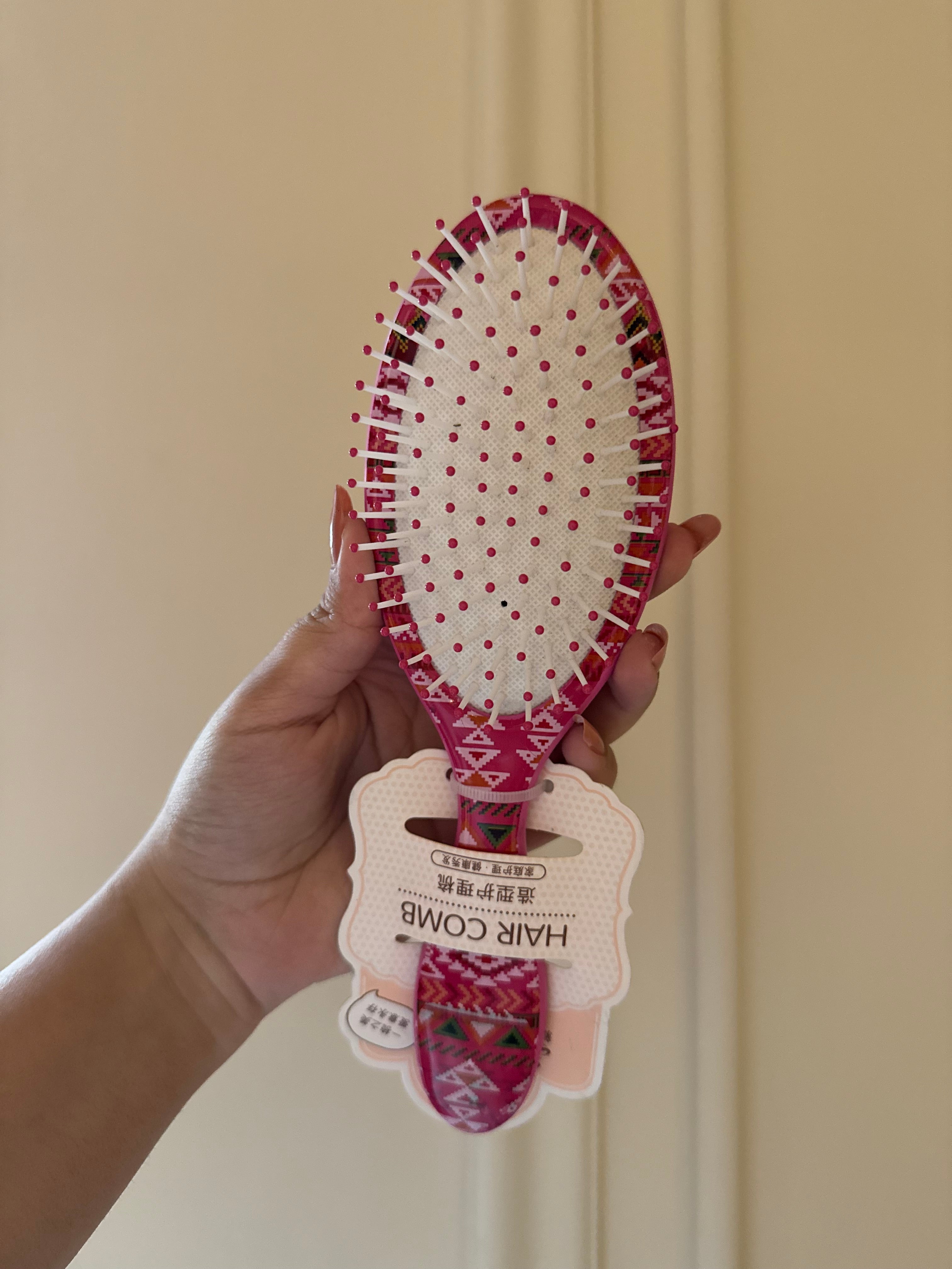 Pattern Pop Brush (Hot Pink)