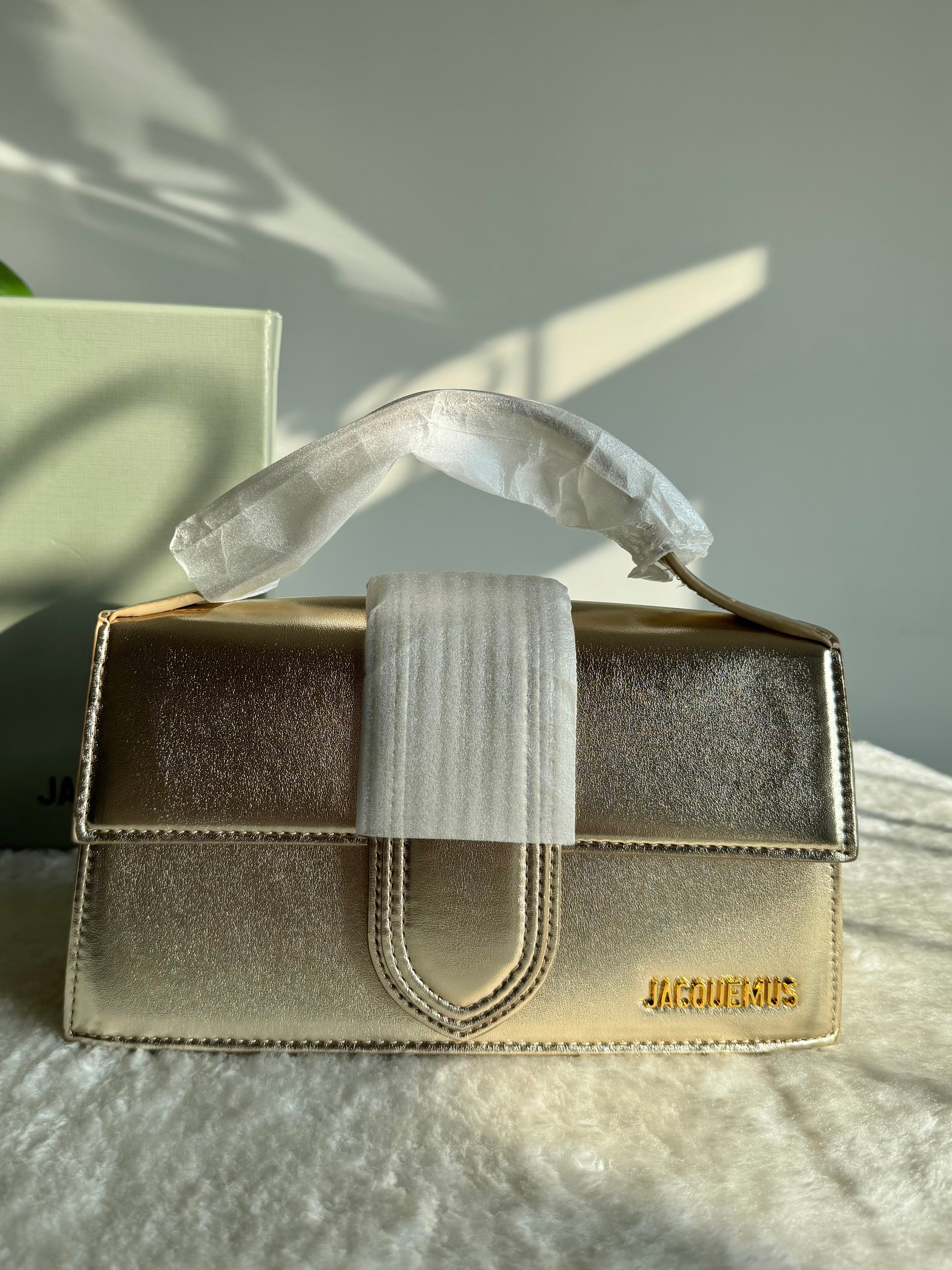 Jacquemus - The large Bambino (Champagne) BOX PACKING