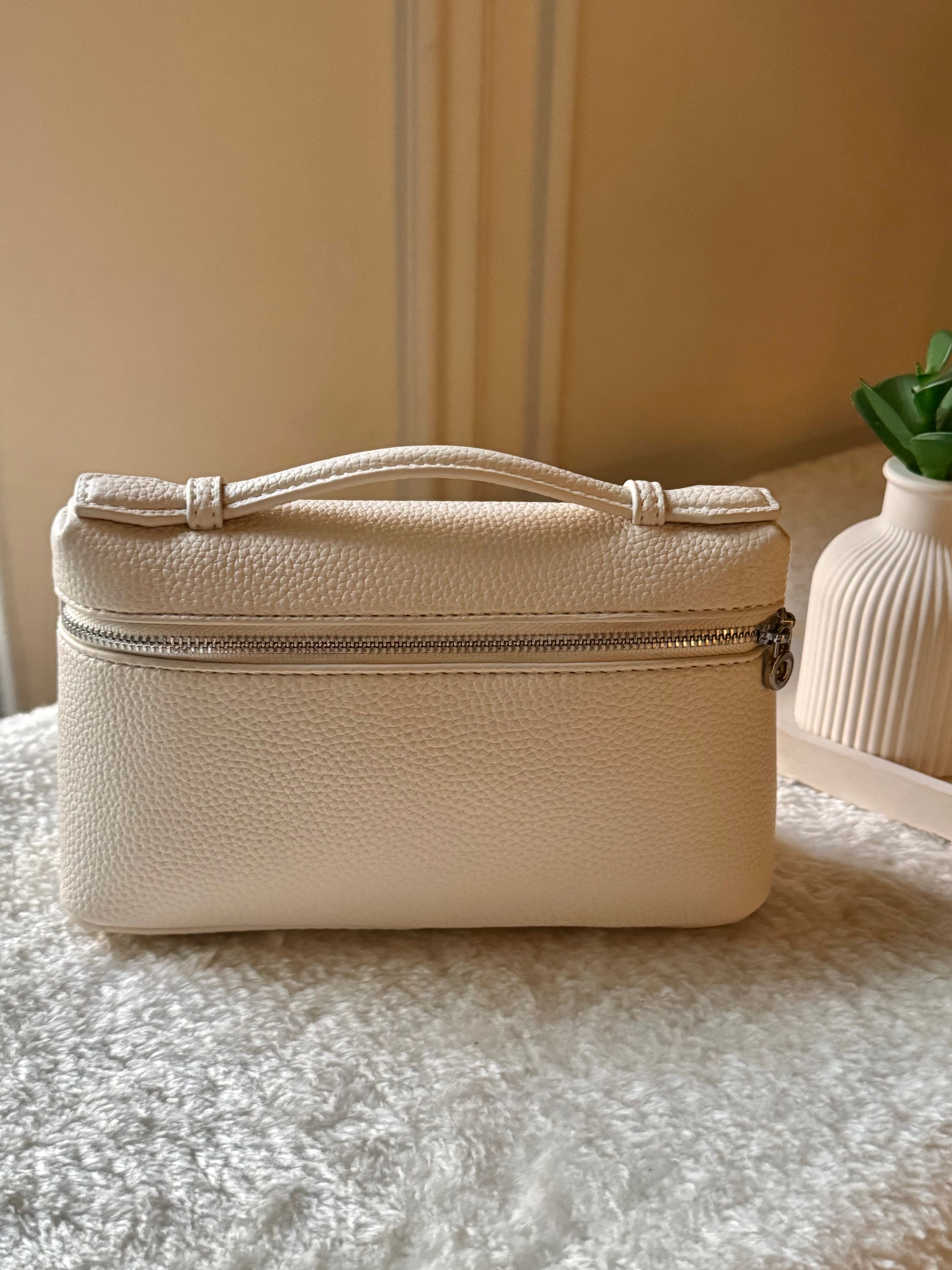Loro Piana with Long Strap - Off White