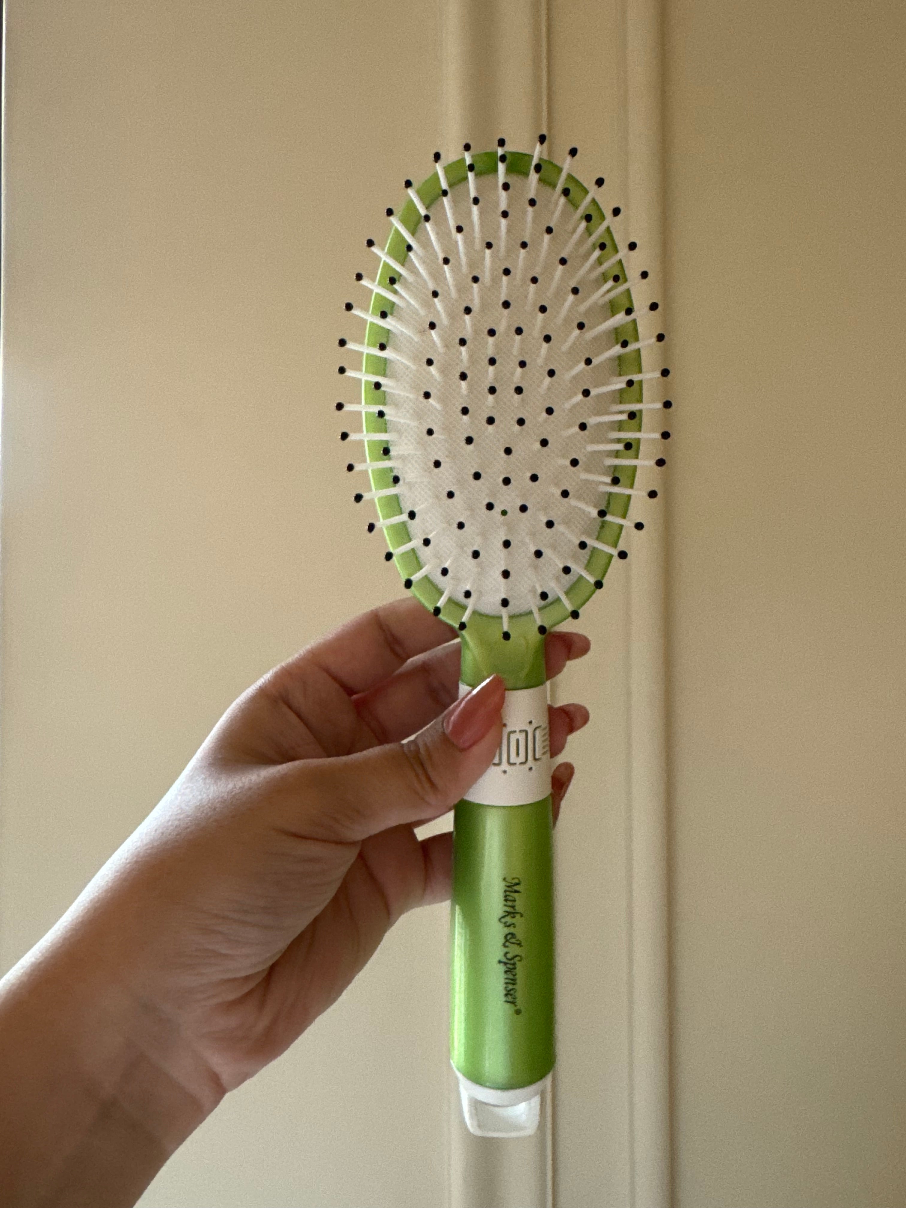Softest Green Brush