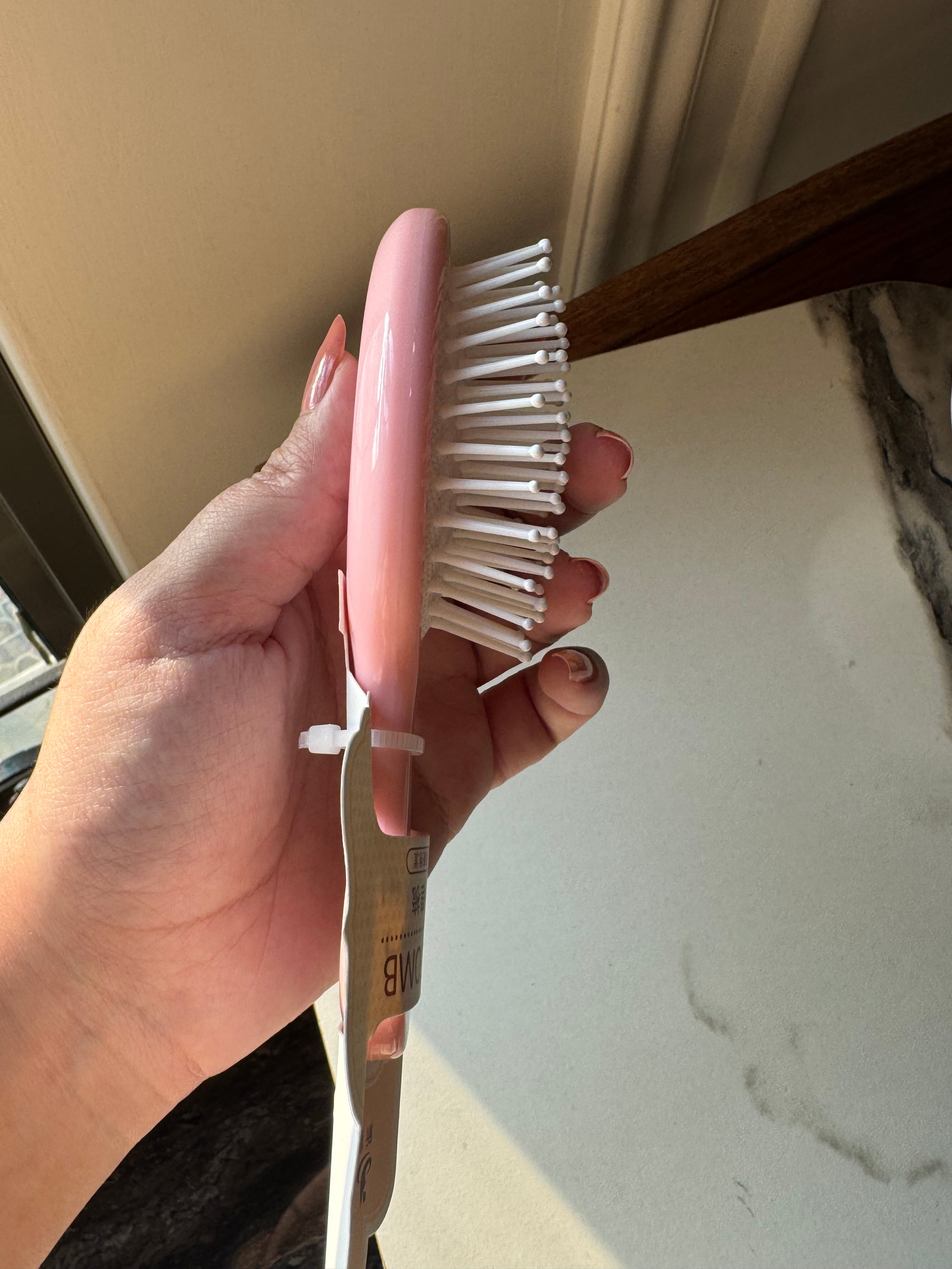 Kids Softest Hair Brush (Baby Pink)