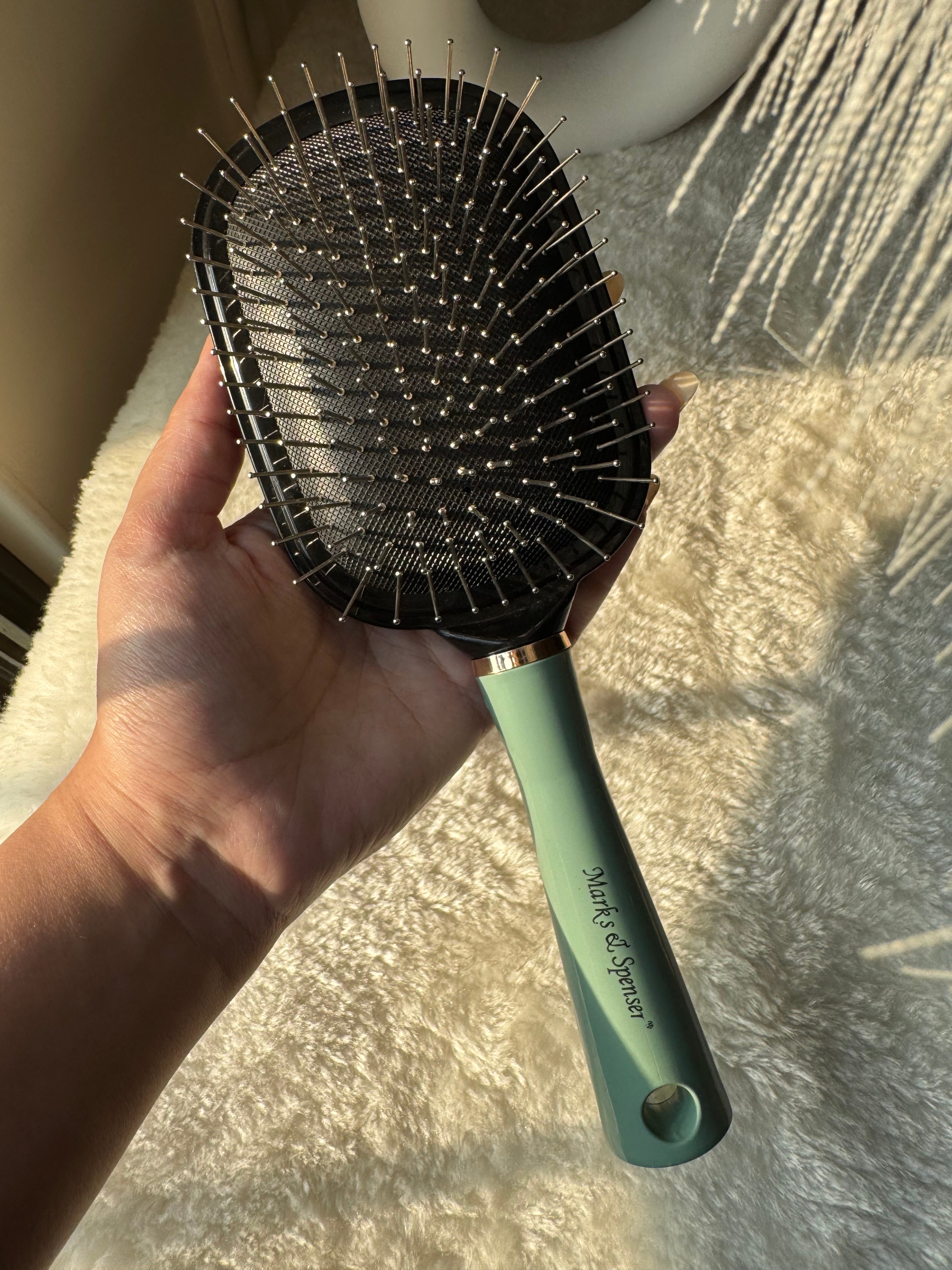 Green & Black Softest Brush