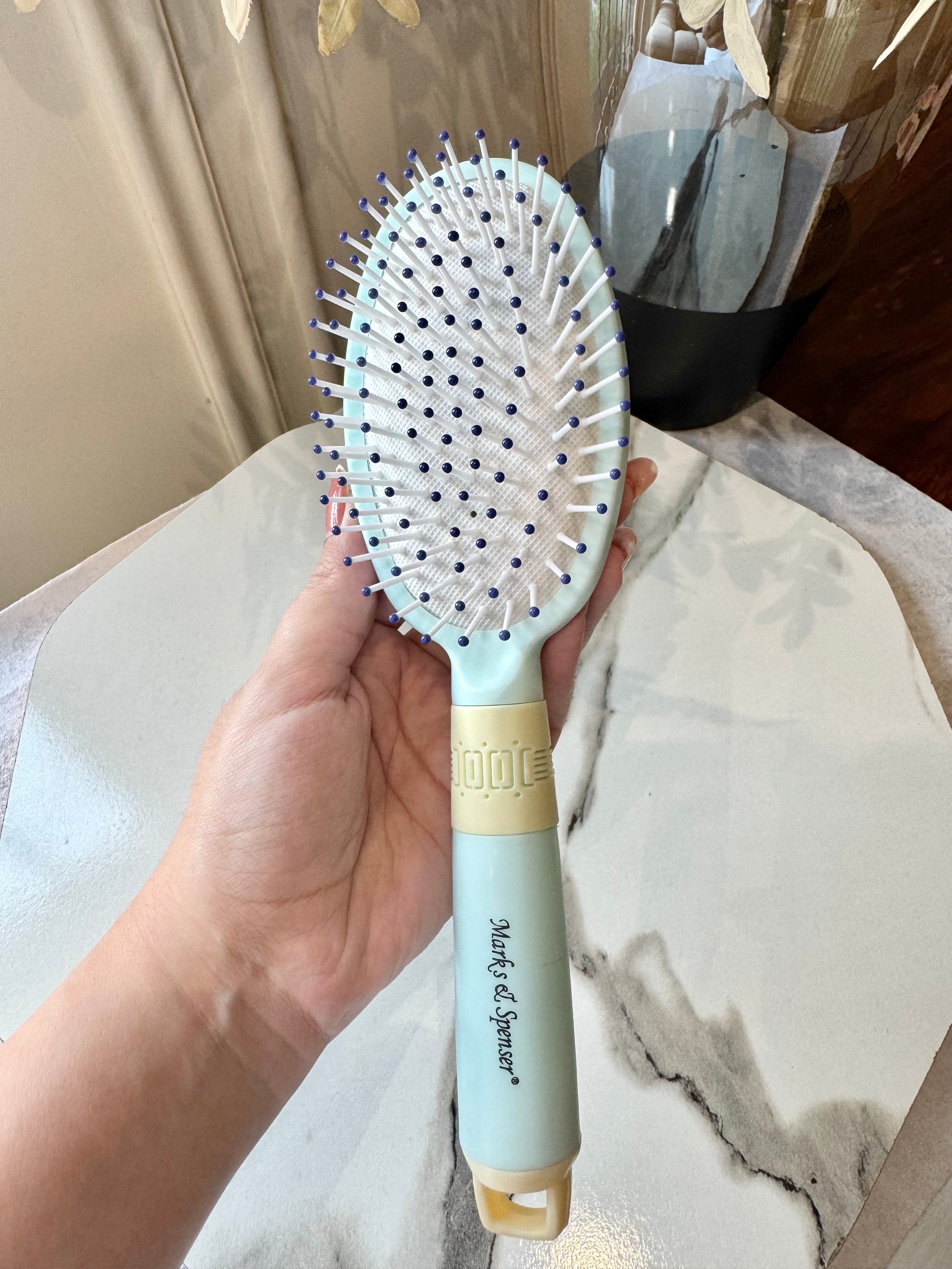 Softest Baby. Blue Brush