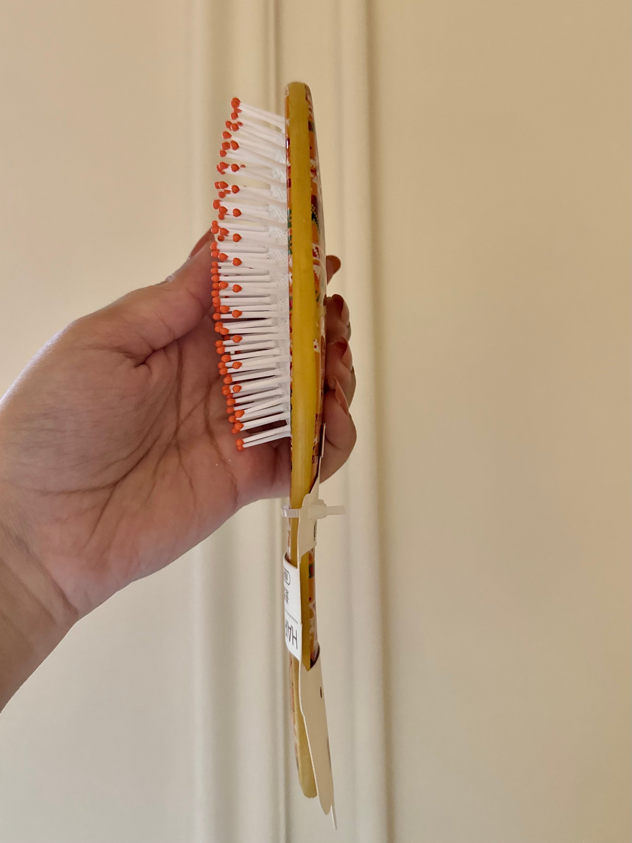 Pattern Pop Brush (Mustard)