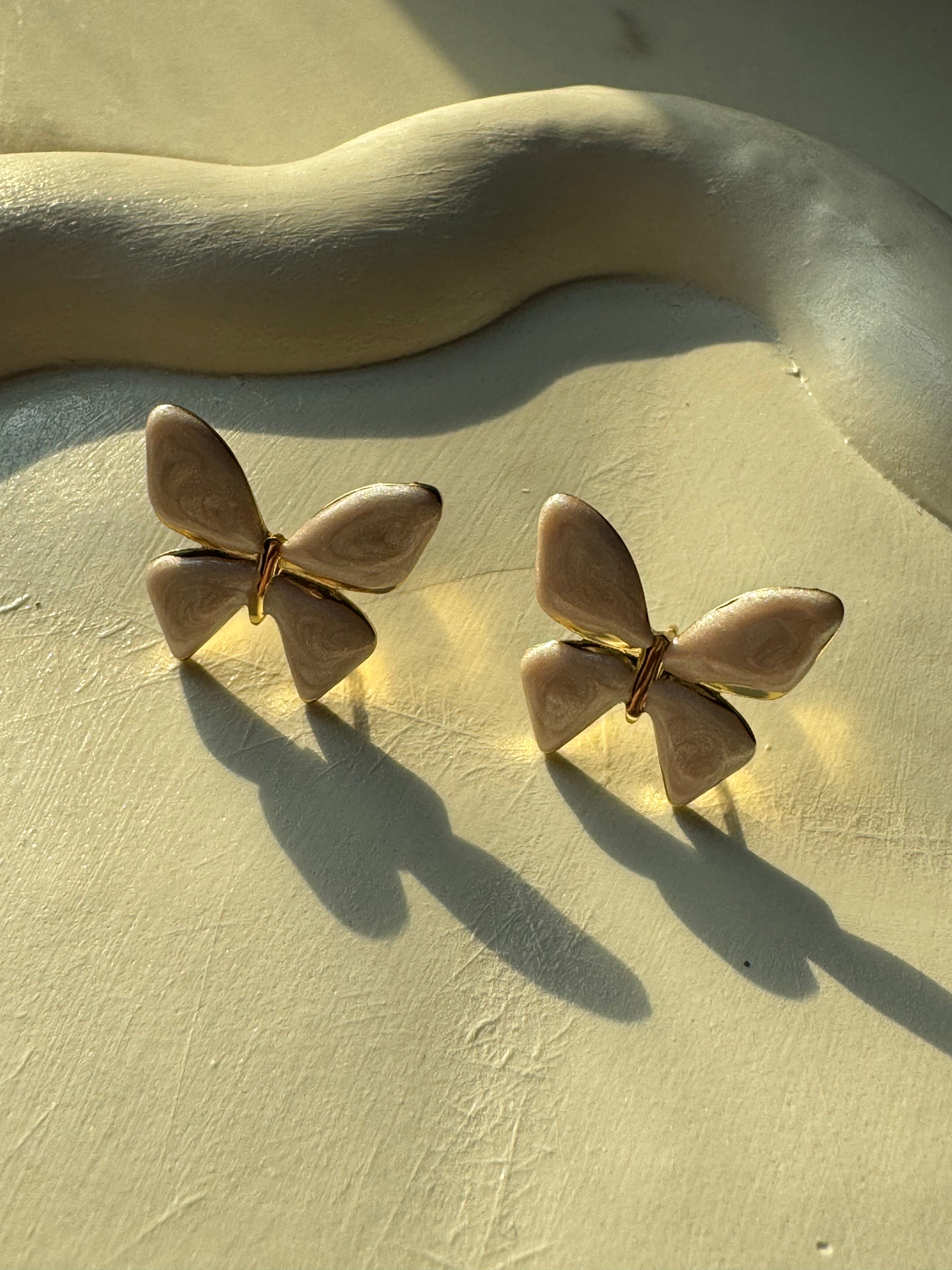 Butterfly Bloom Studs