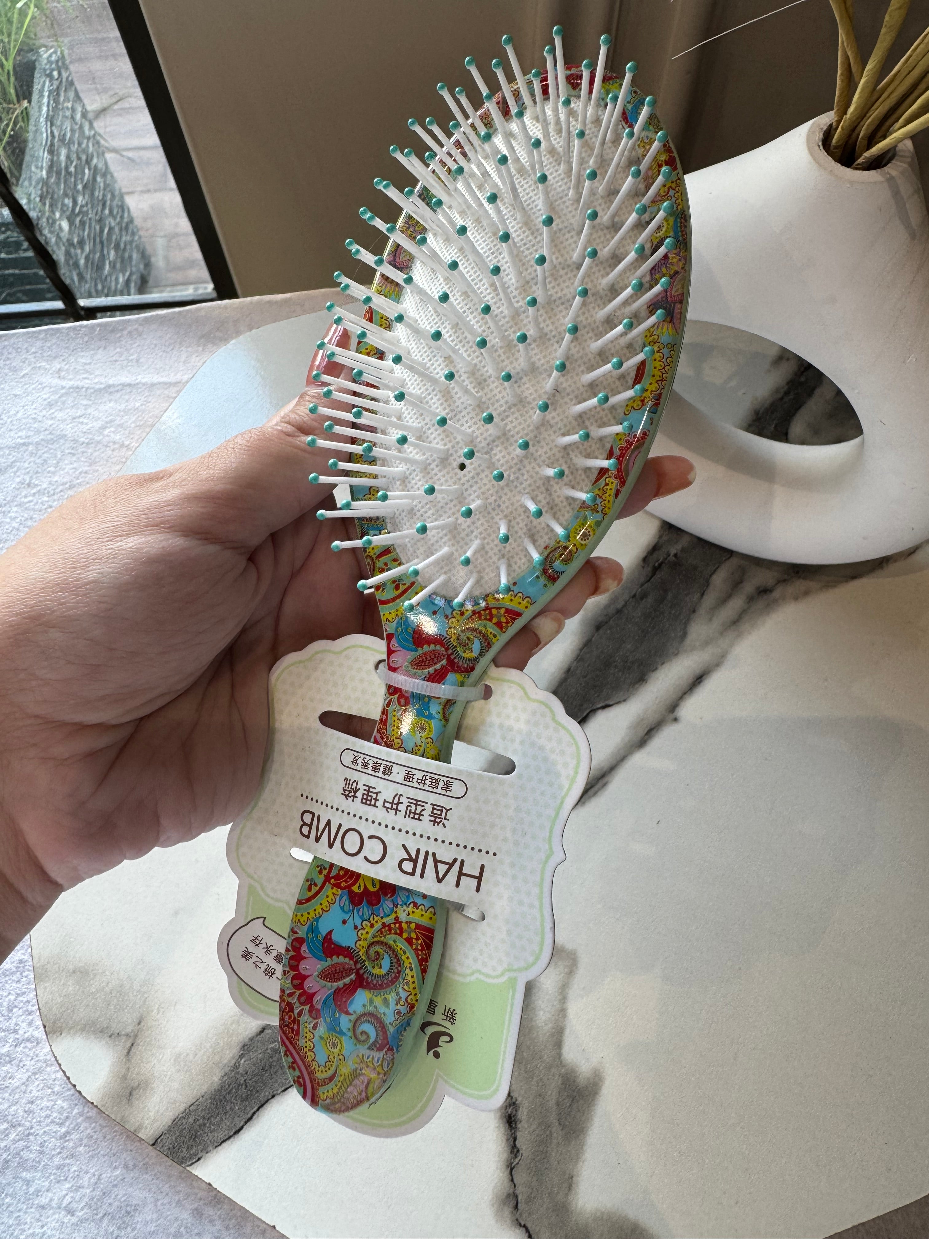 Softest Green Pattern Pop Brush