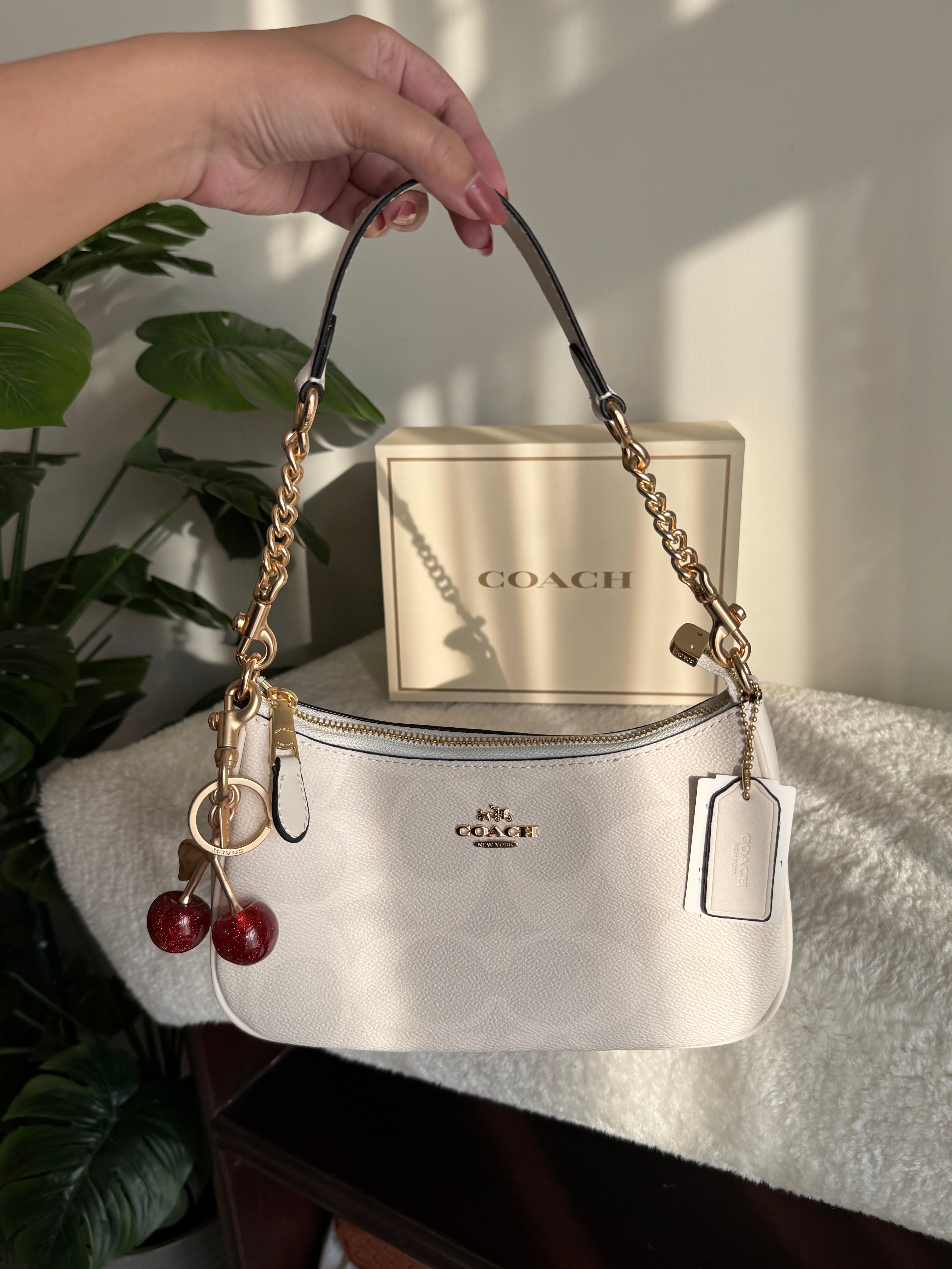 COACH TERI PREMIUM (White) - BOX PACKING