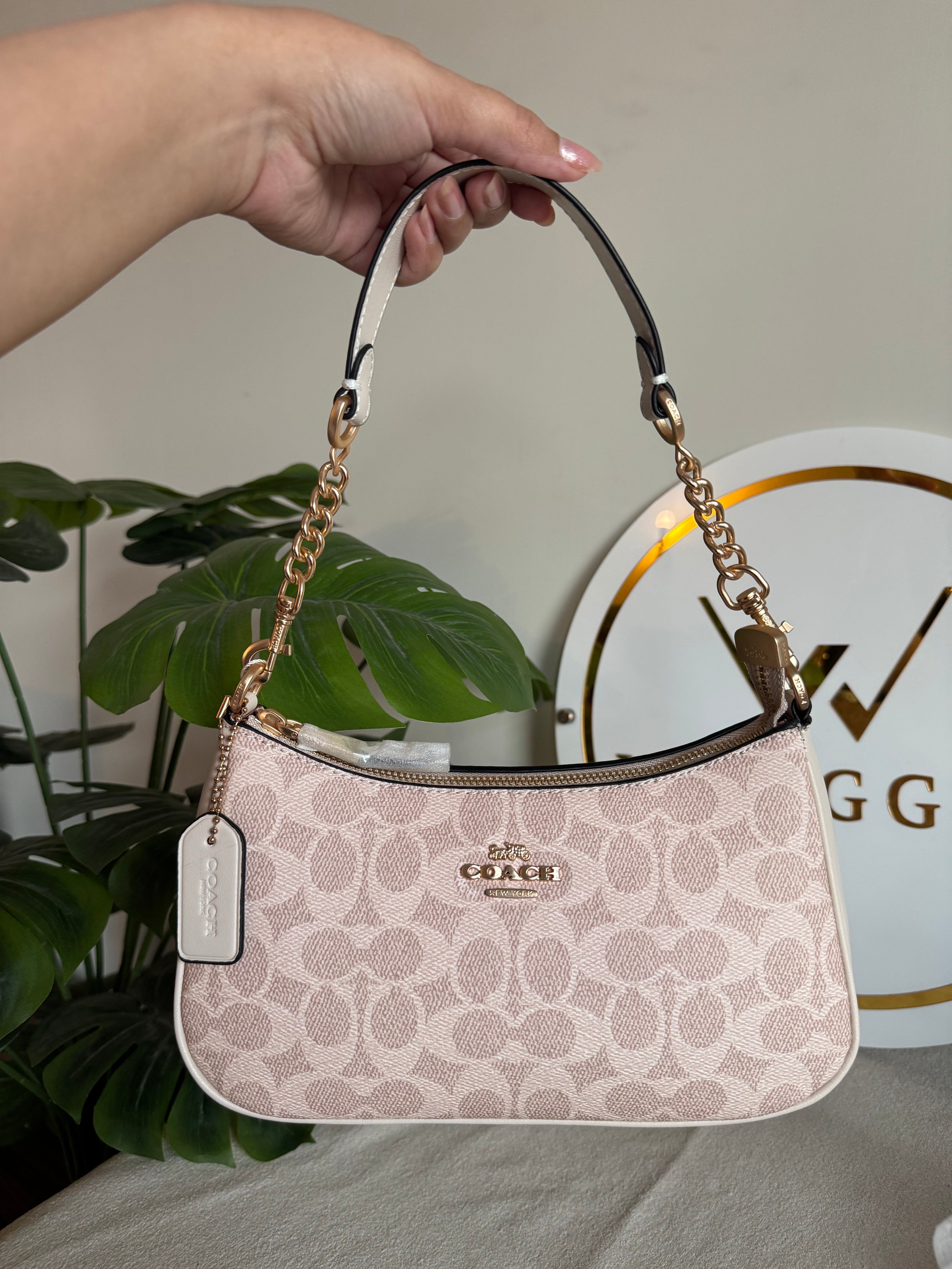 COACH TERI PREMIUM (Beige) - BOX PACKING