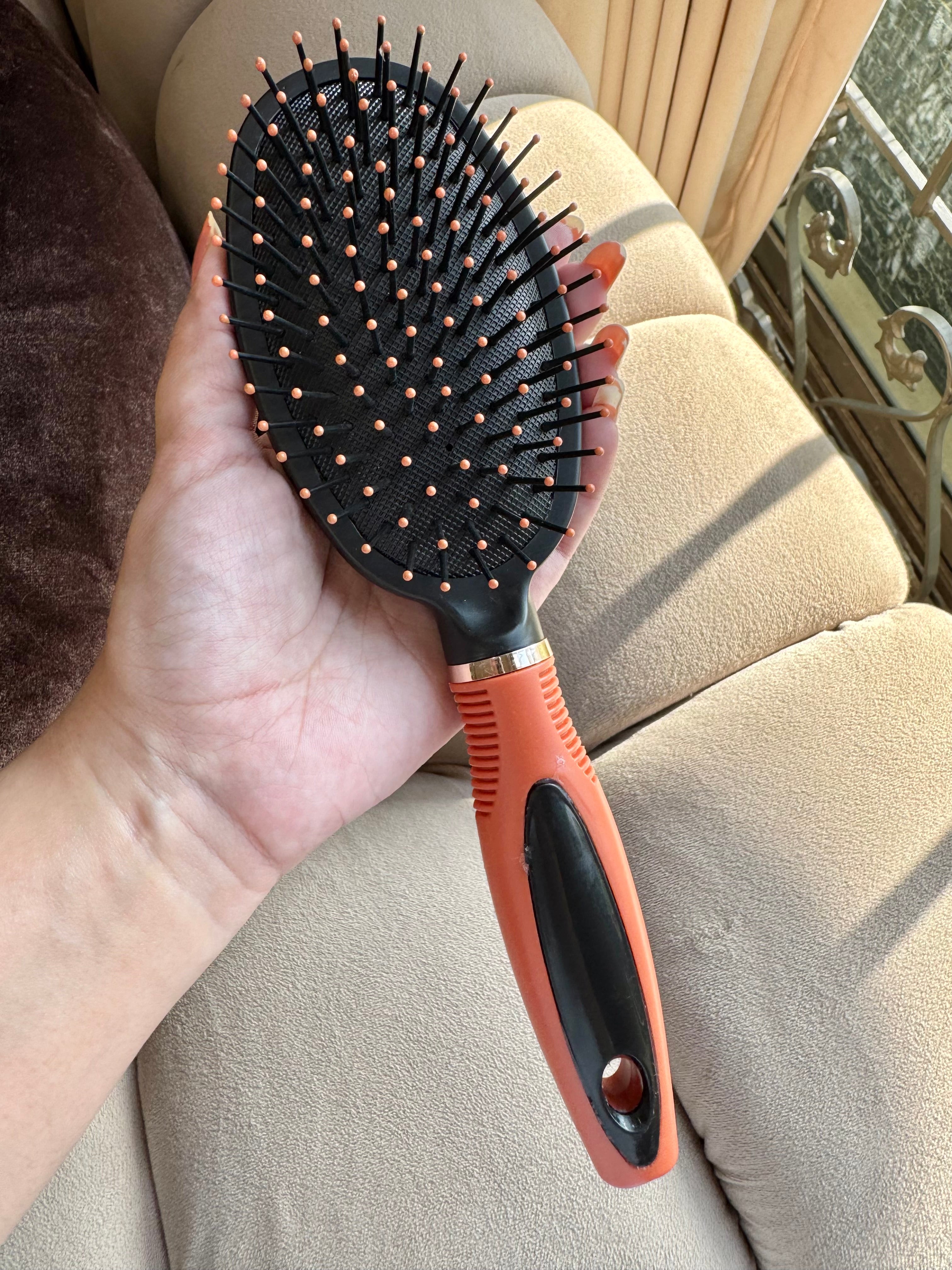 Softest Black & Peach Brush