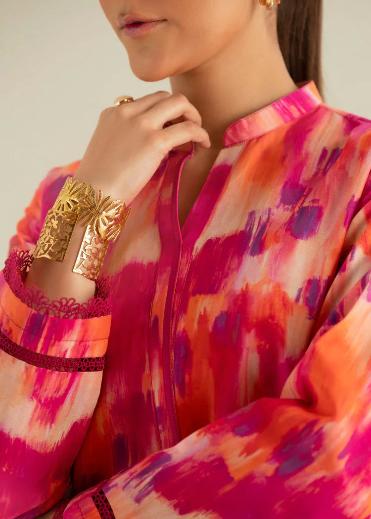 Majestic Gold Chunky Bangle