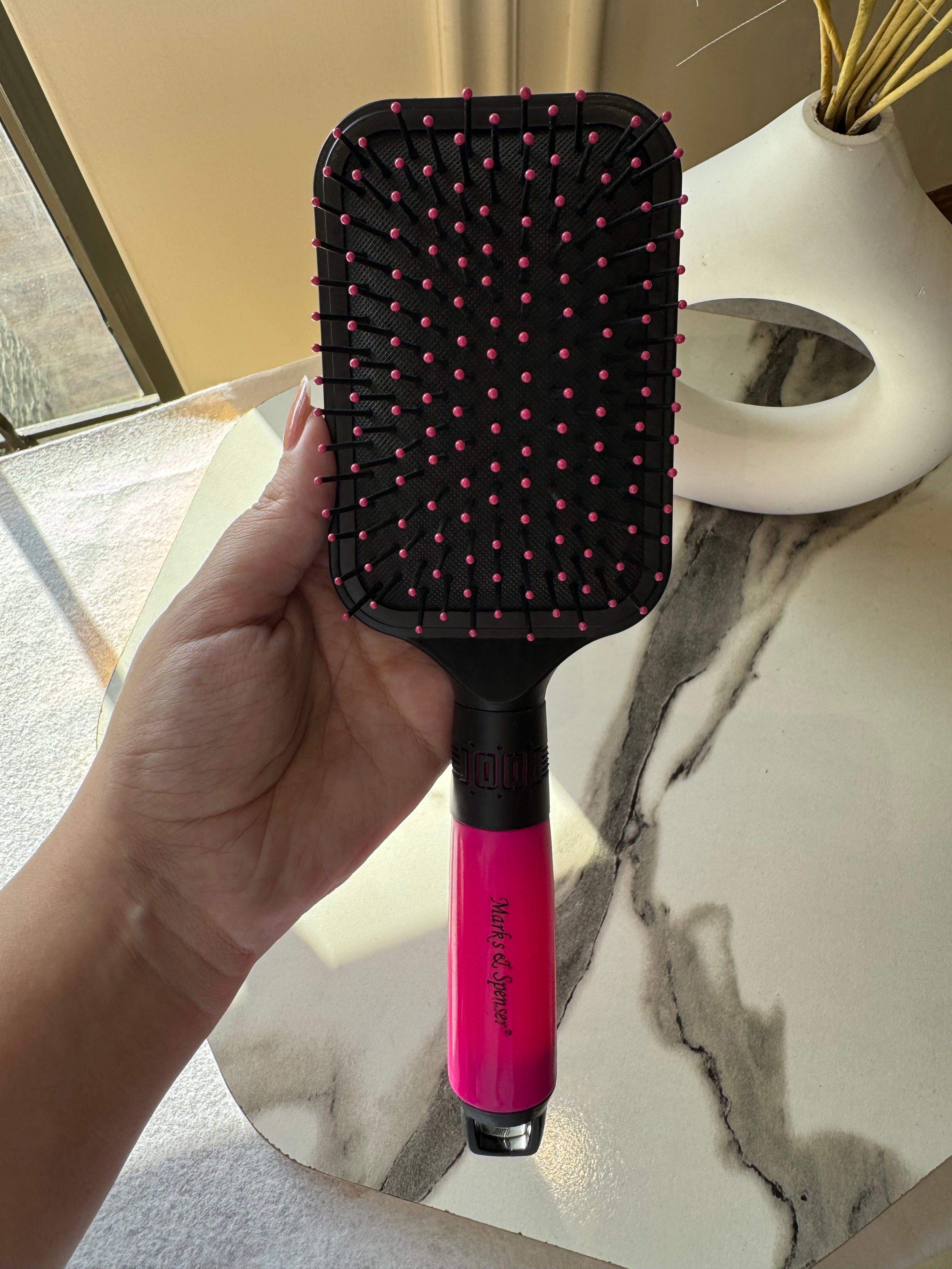 Softest Black Pink Brush
