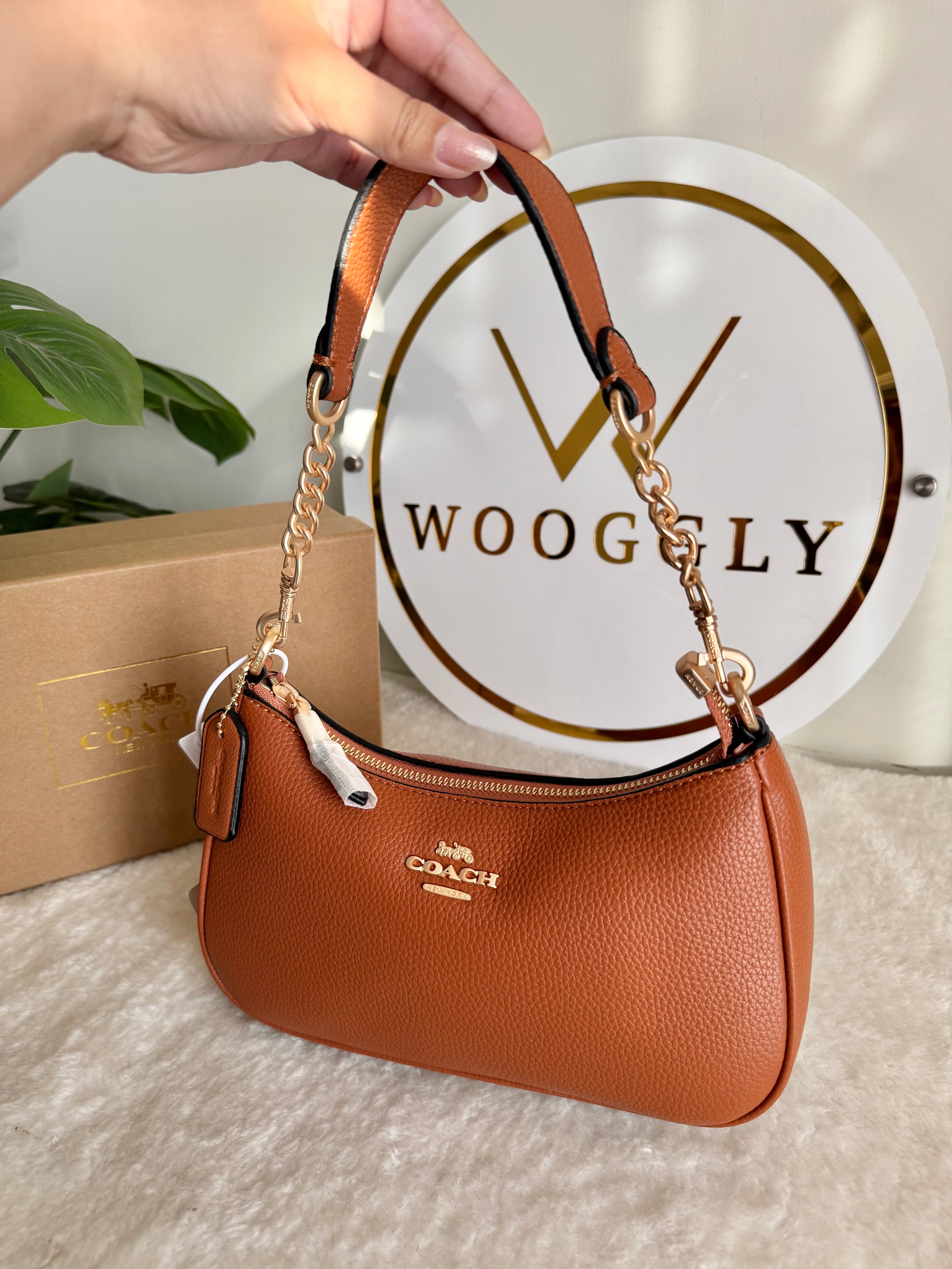 COACH TERI PREMIUM Fall Brown - BOX PACKING