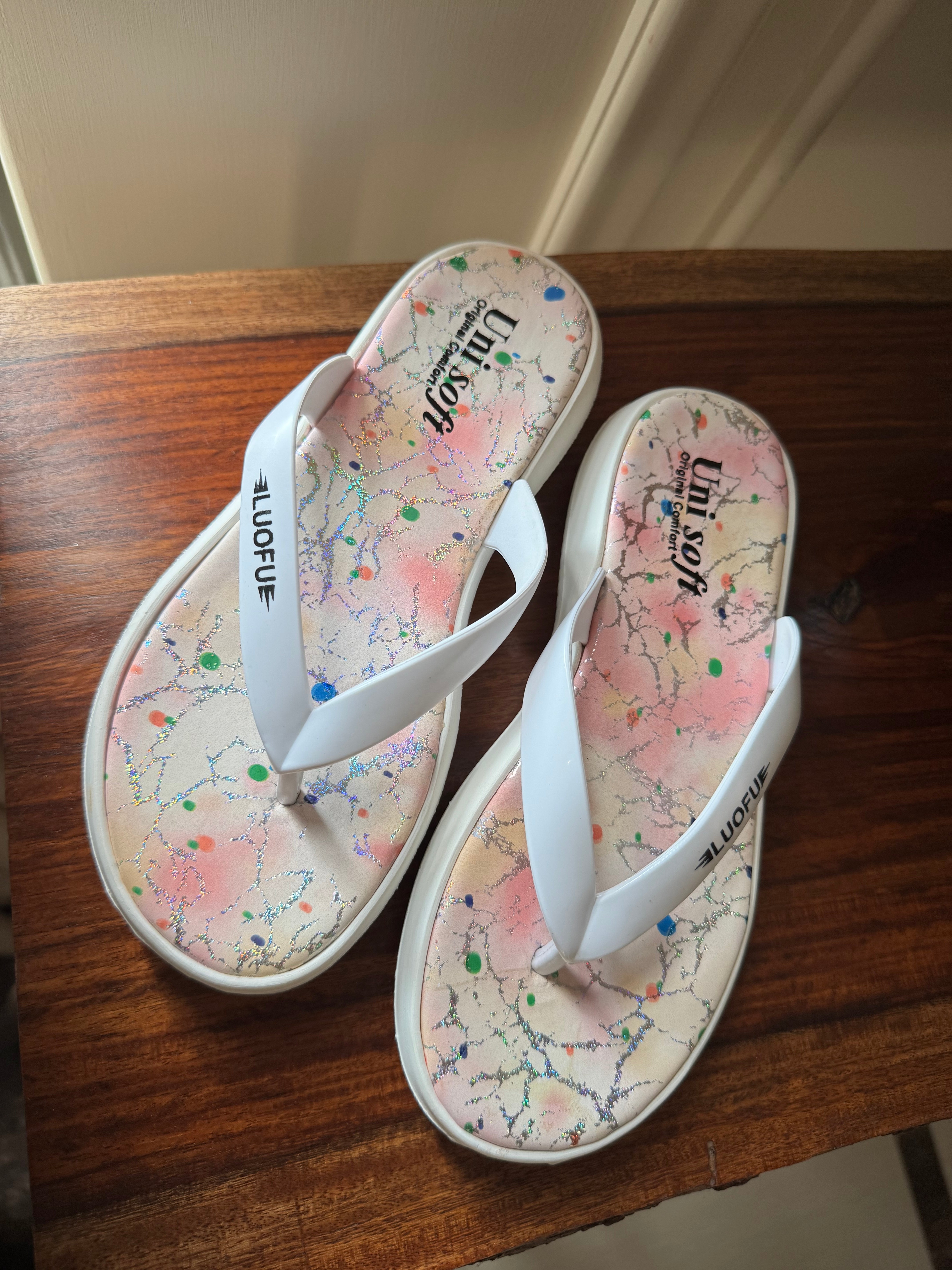 Soft Blossom Pink Slides