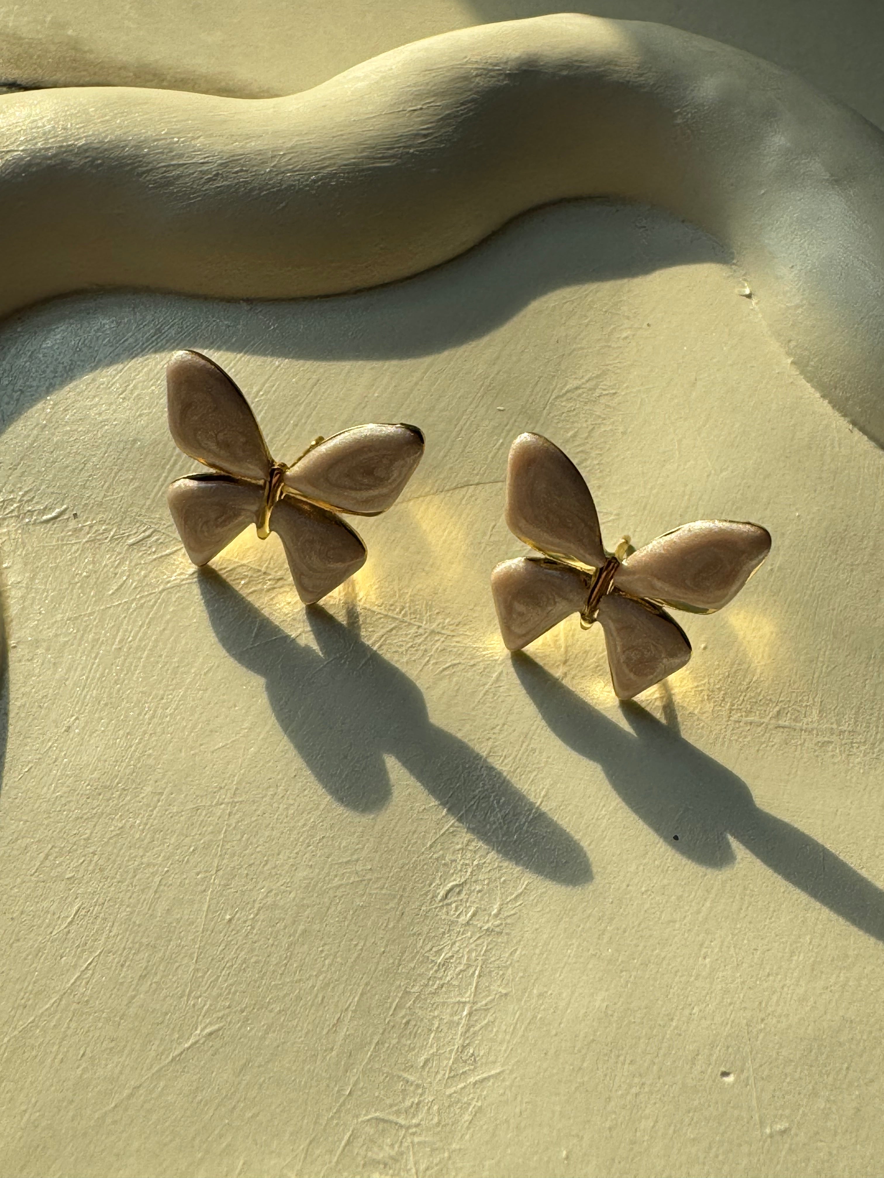 Butterfly Bloom Studs