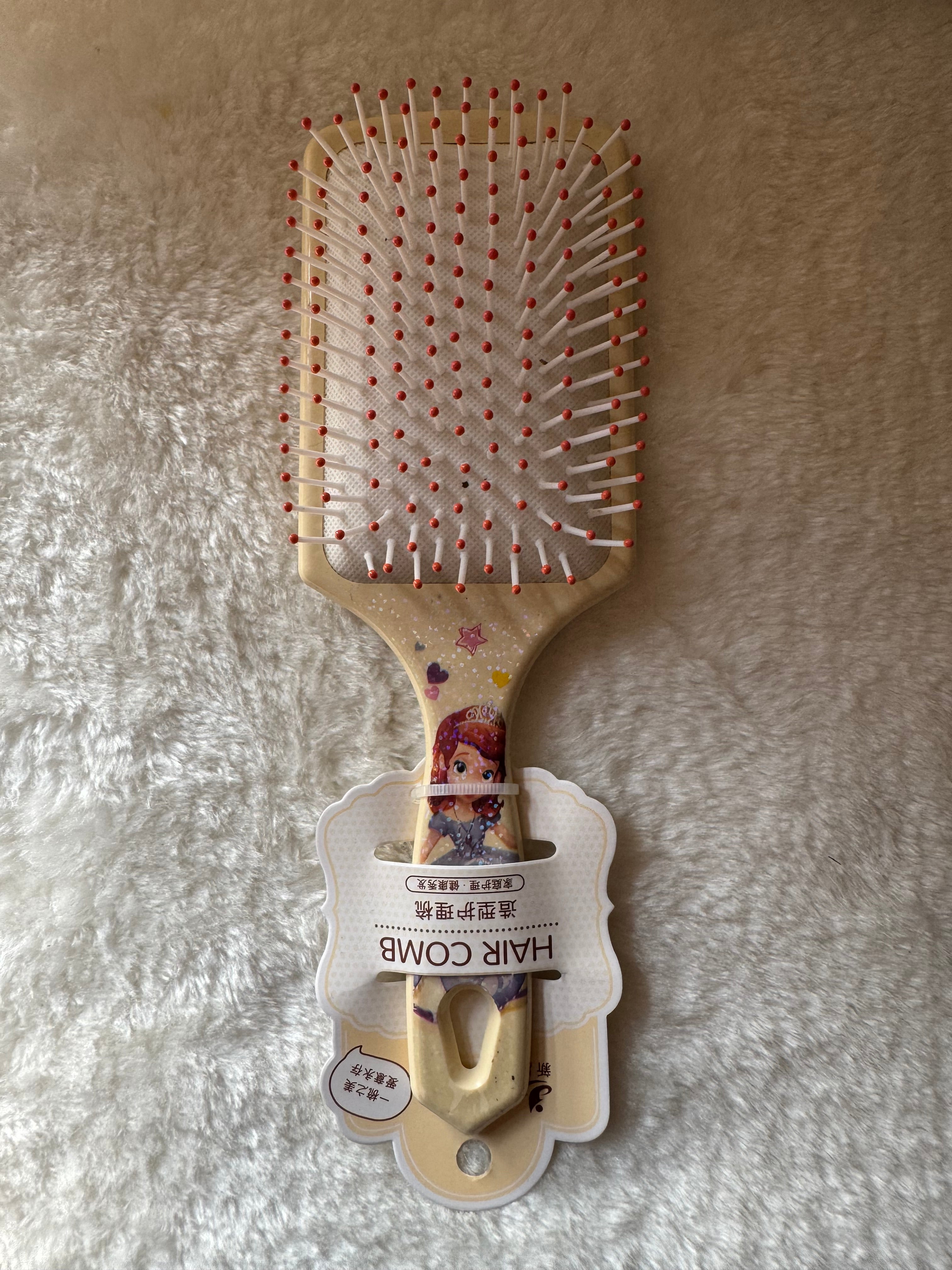 Girls Priness Softest Hair Brush